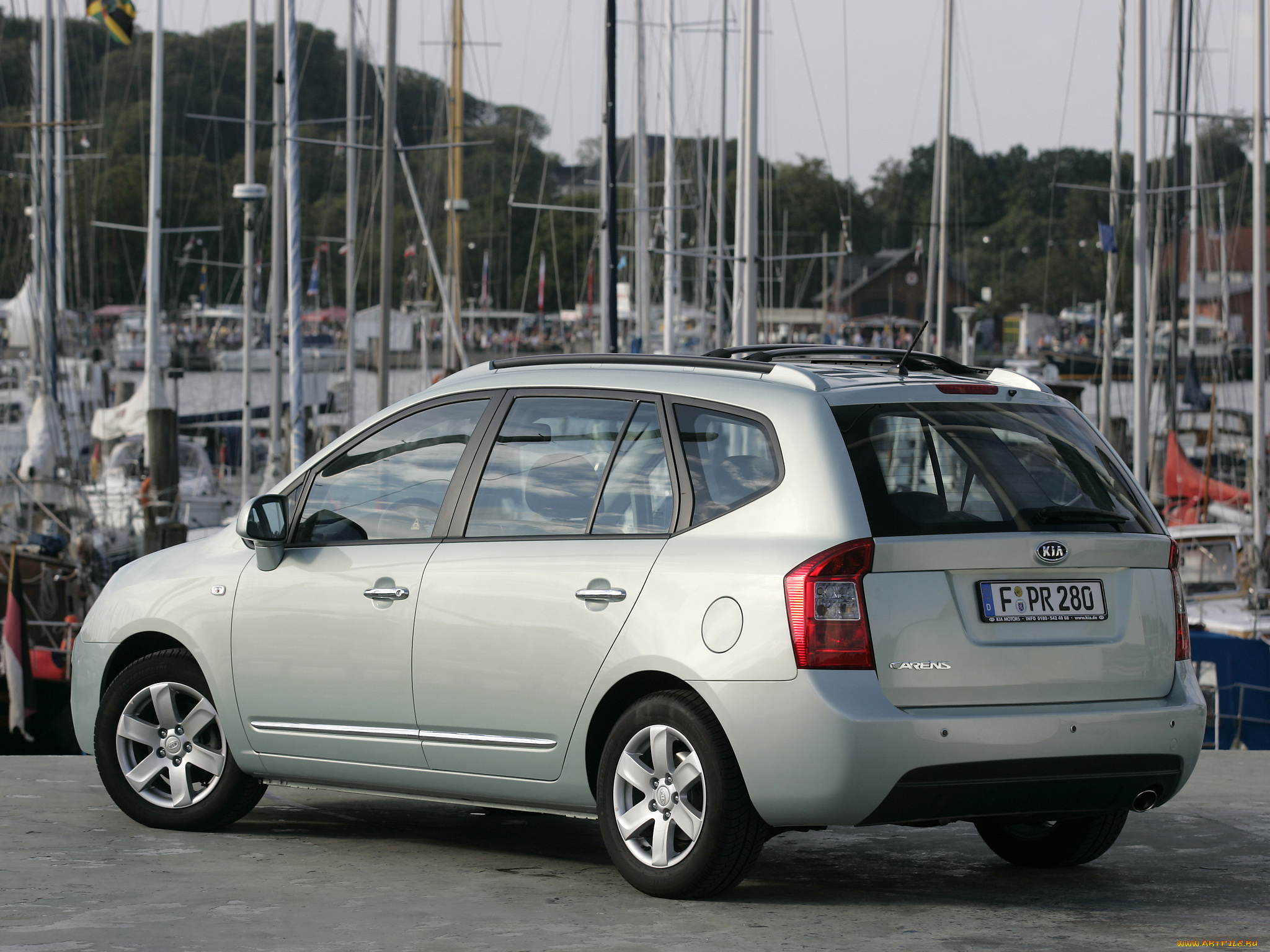 автомобили, kia, carens