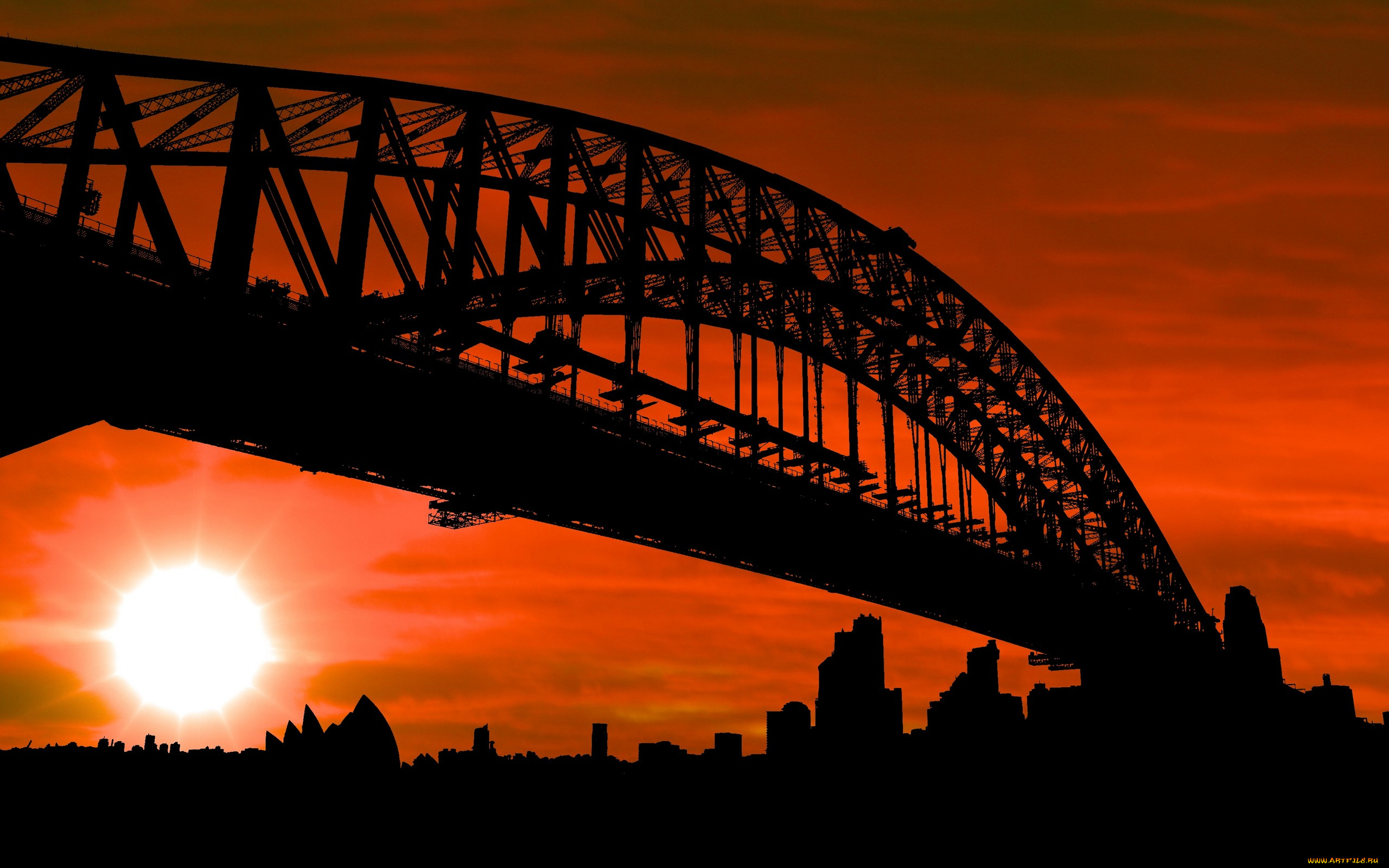 города, сидней, австралия