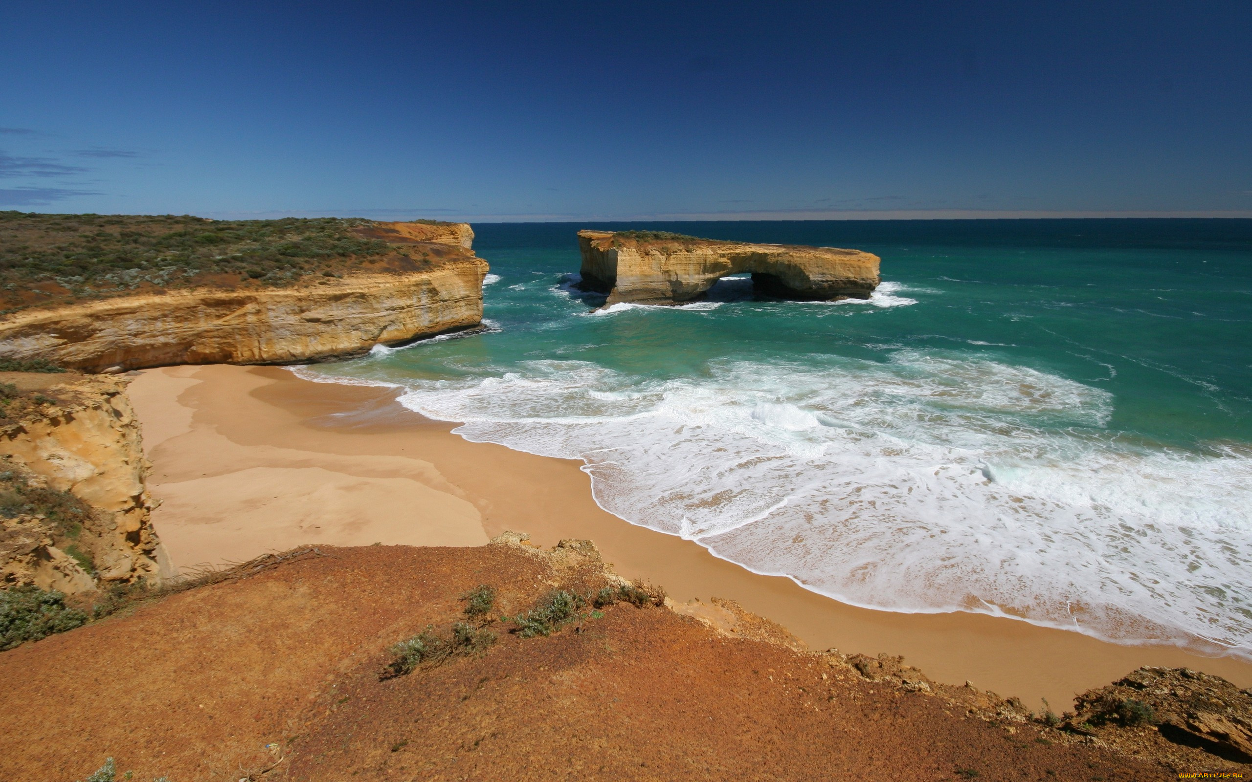 природа, побережье