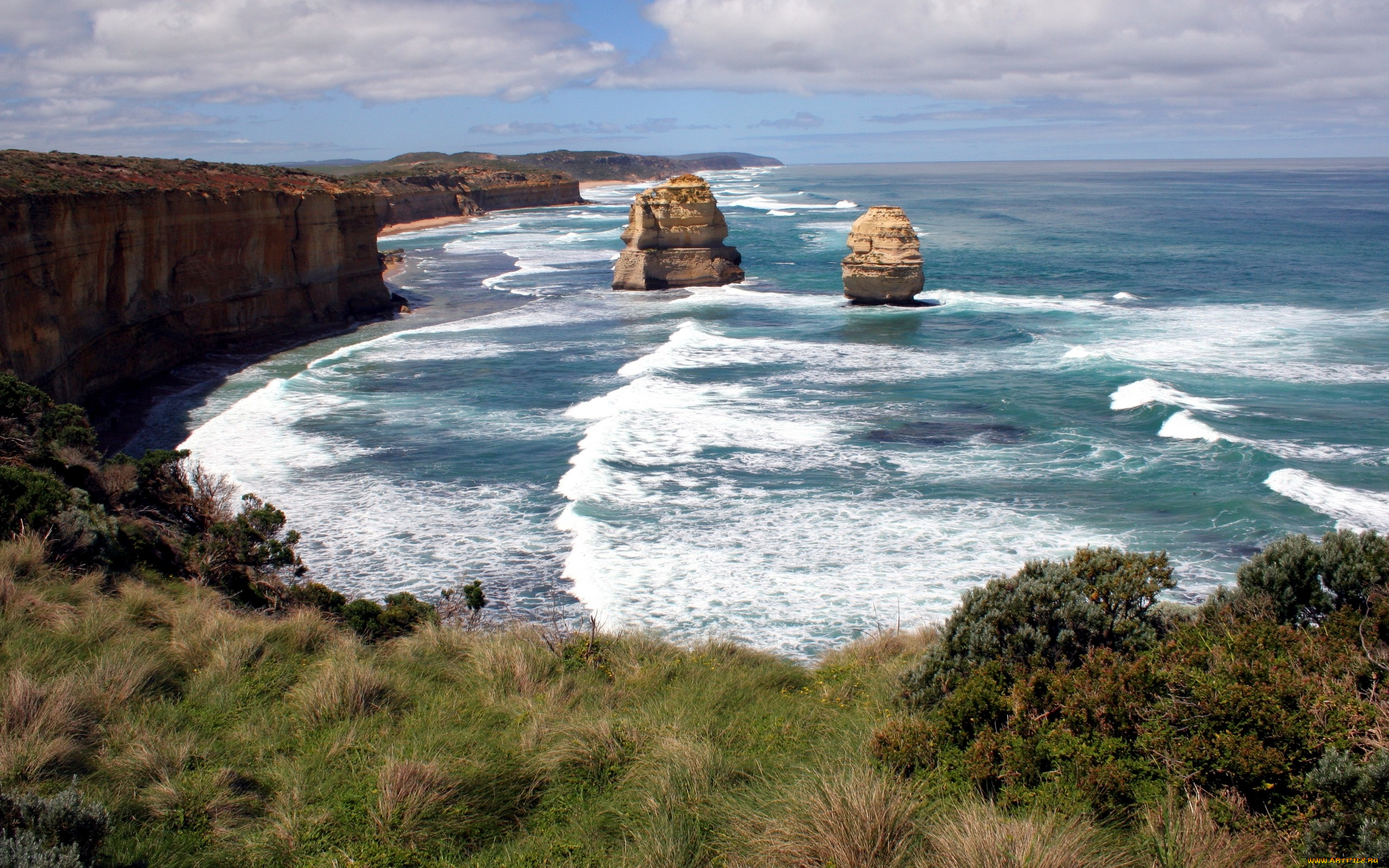 природа, побережье