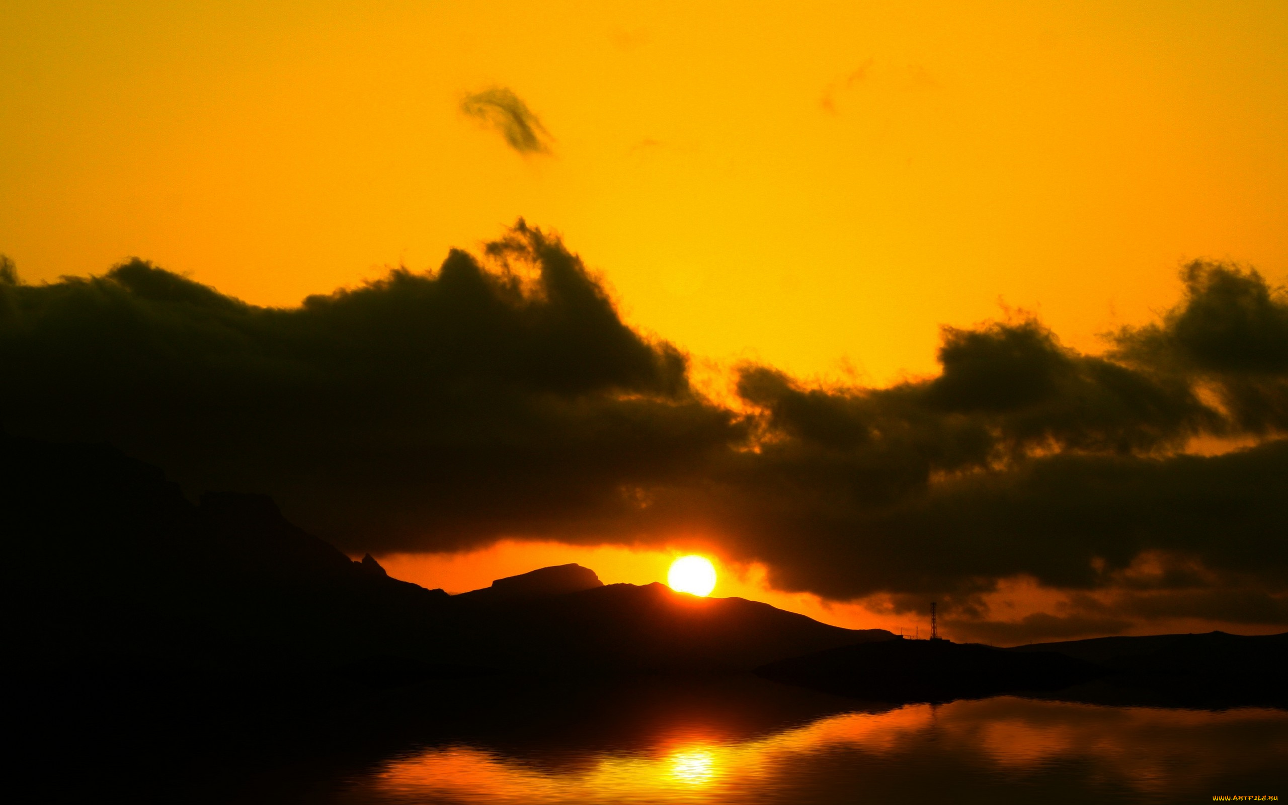 природа, восходы, закаты