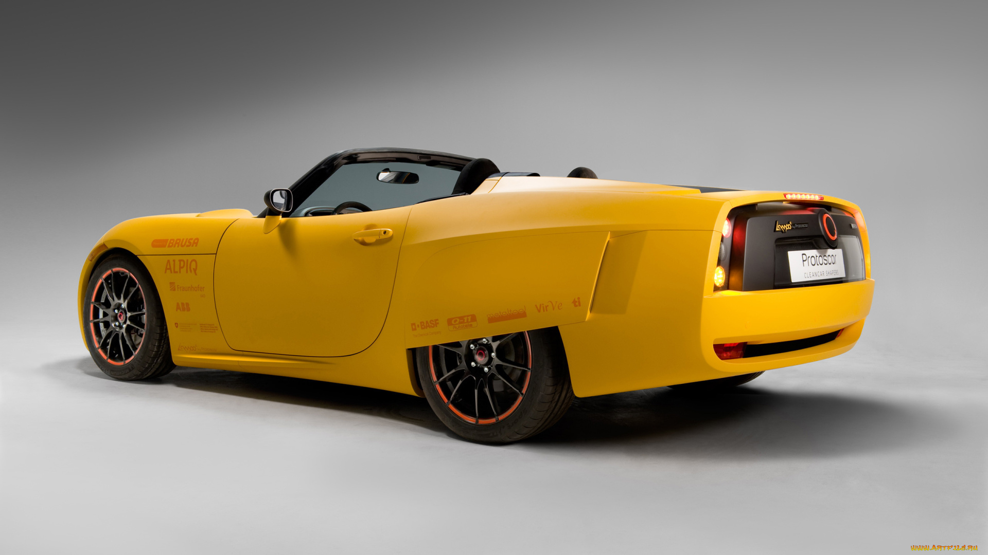 автомобили, unsort, електрический, жёлтый, суперкар