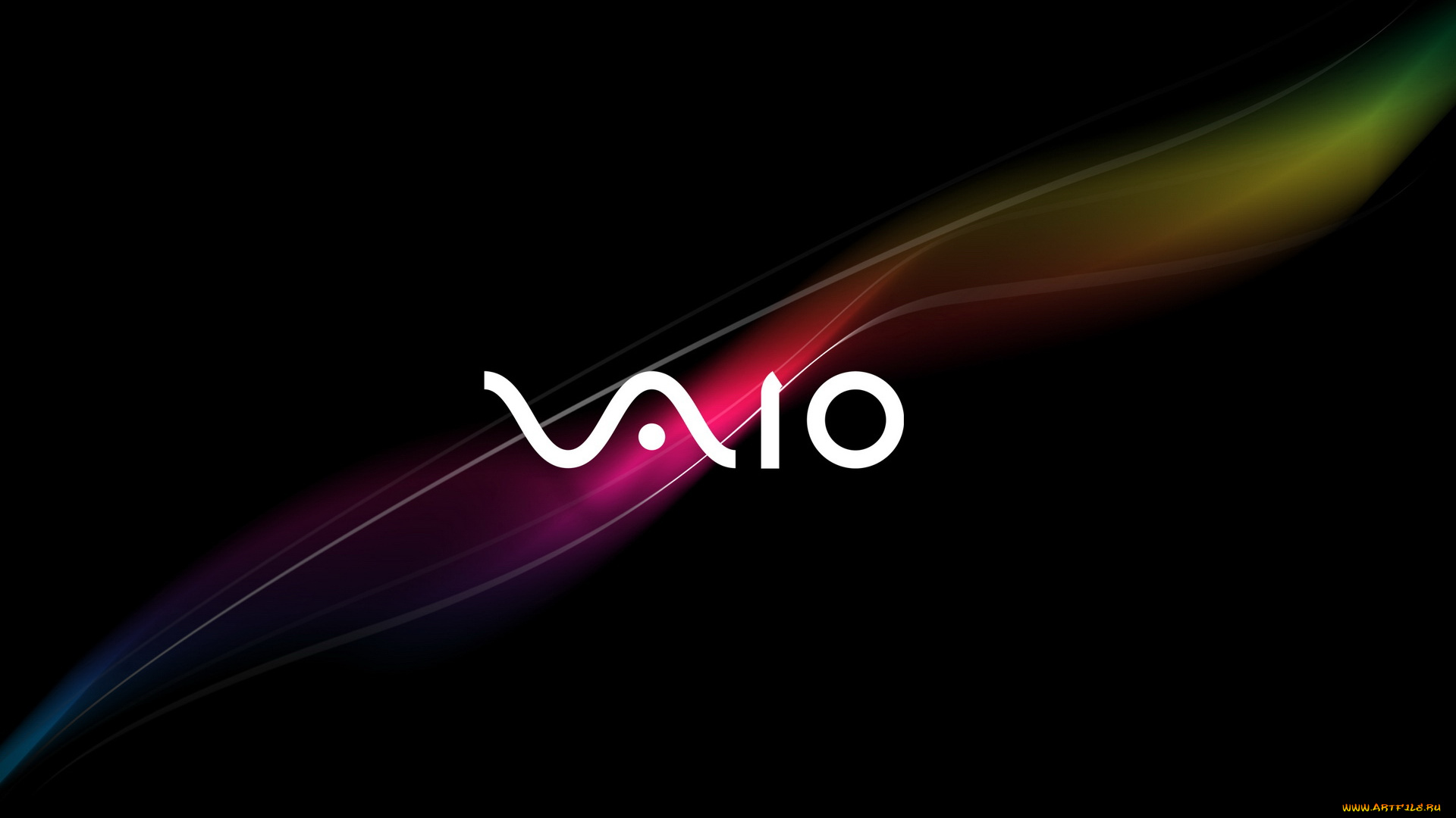 компьютеры, vaio, логотип