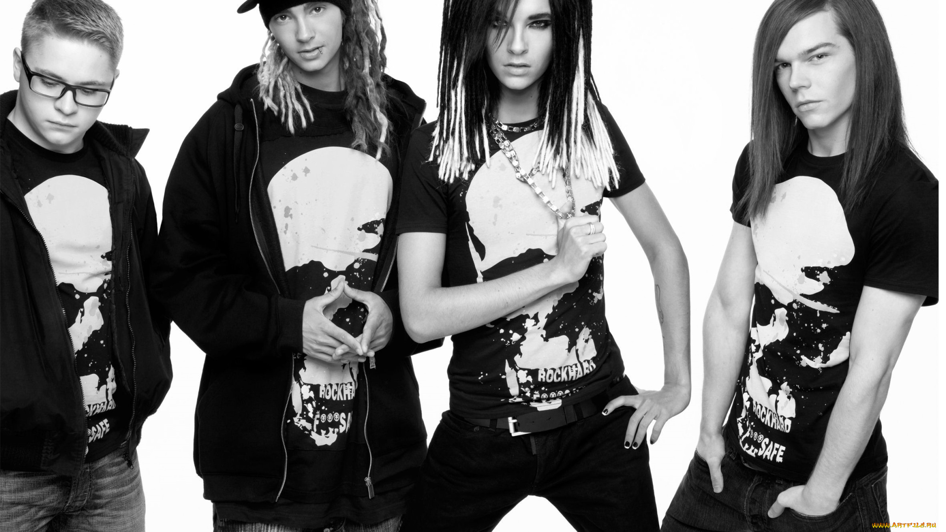 музыка, tokio, hotel, георг, листинг, билл, каулитц, эмо, рок, поп, густав, шефер, том