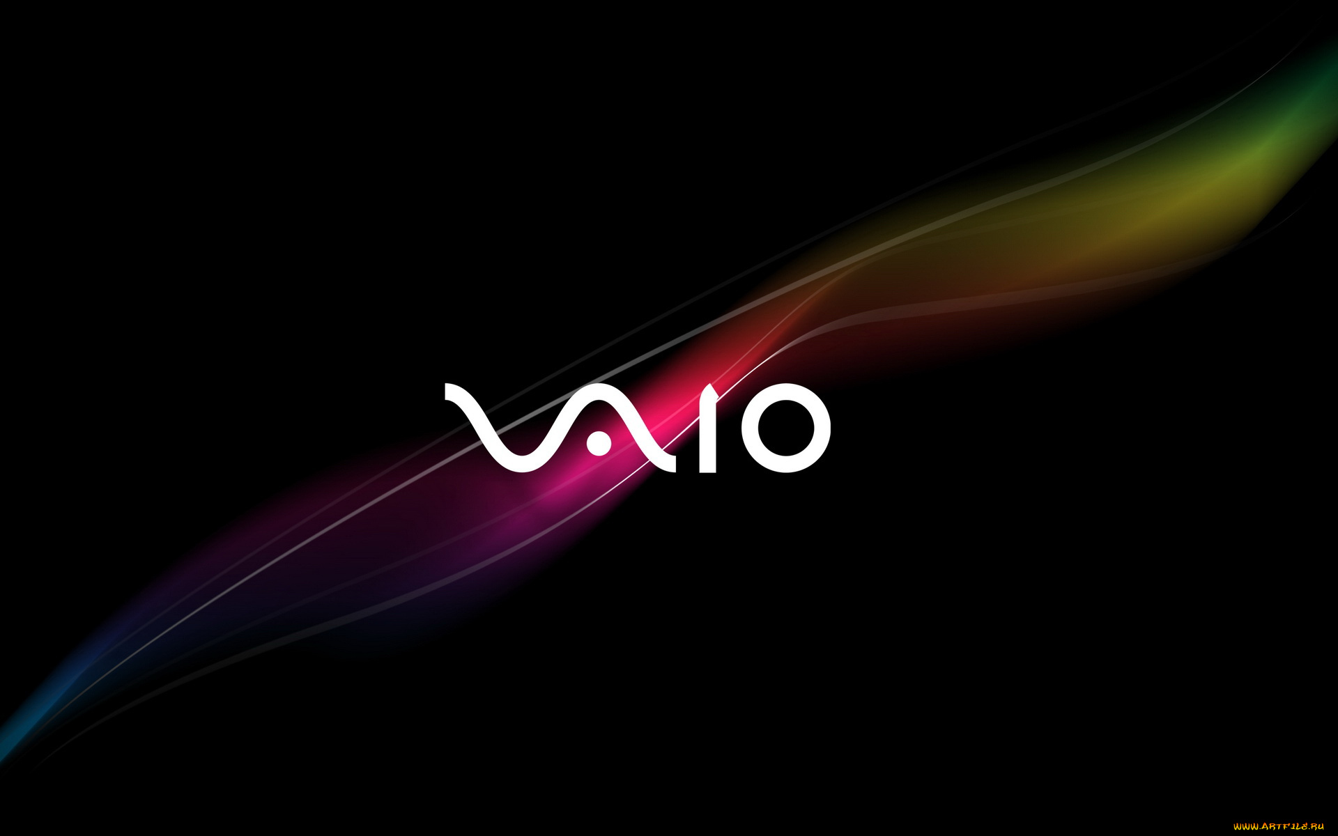 компьютеры, vaio, логотип