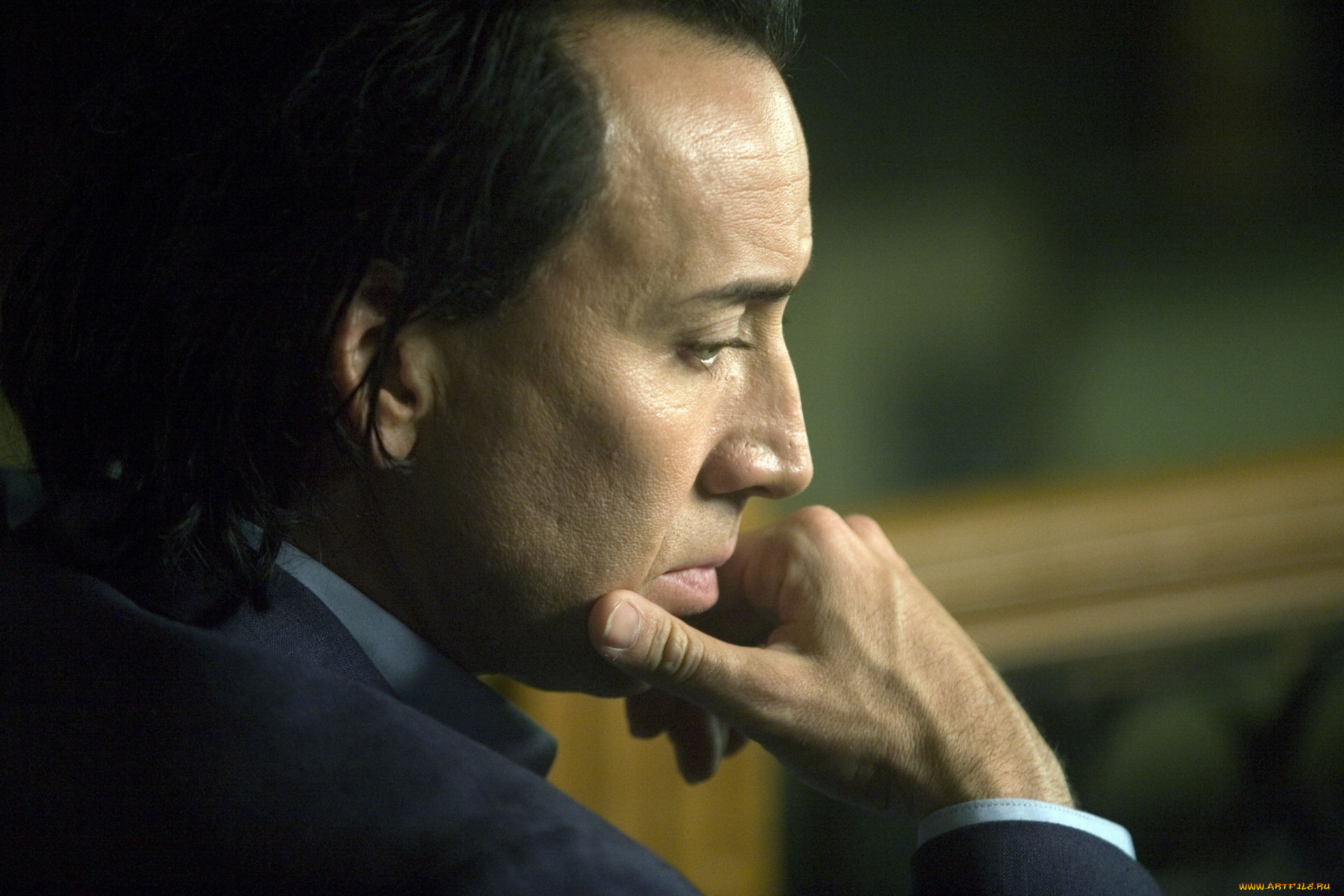 мужчины, nicolas, cage, николас, кейдж, лицо, актёр, мужчина