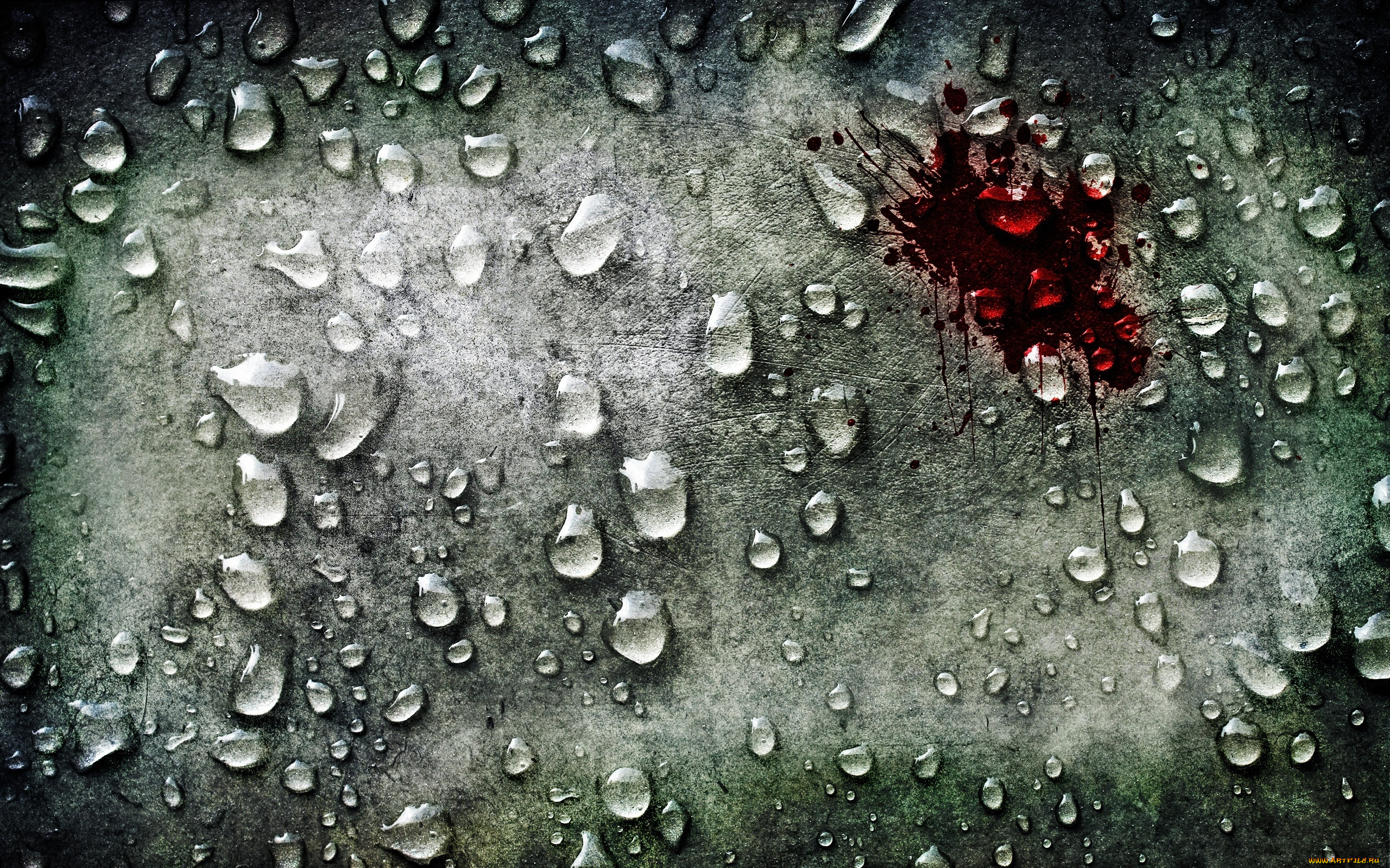 разное, капли, брызги, всплески, кровь