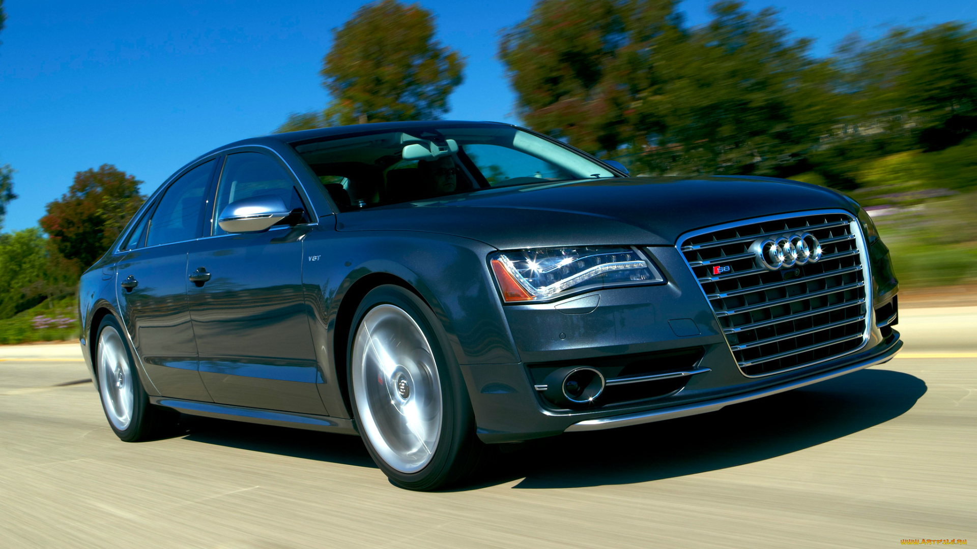 audi, a8, автомобили, автомобиль, стиль, мощь, скорость