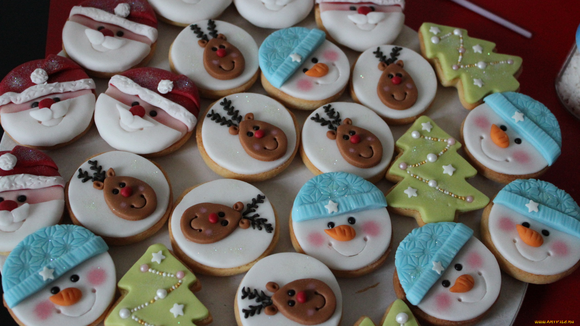 автор, varvarra, праздничные, угощения, печенье