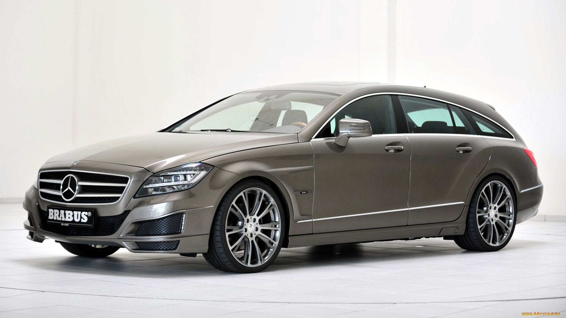 mercedes, cls, автомобили, brabus, скорость, автомобиль, стиль, мощь