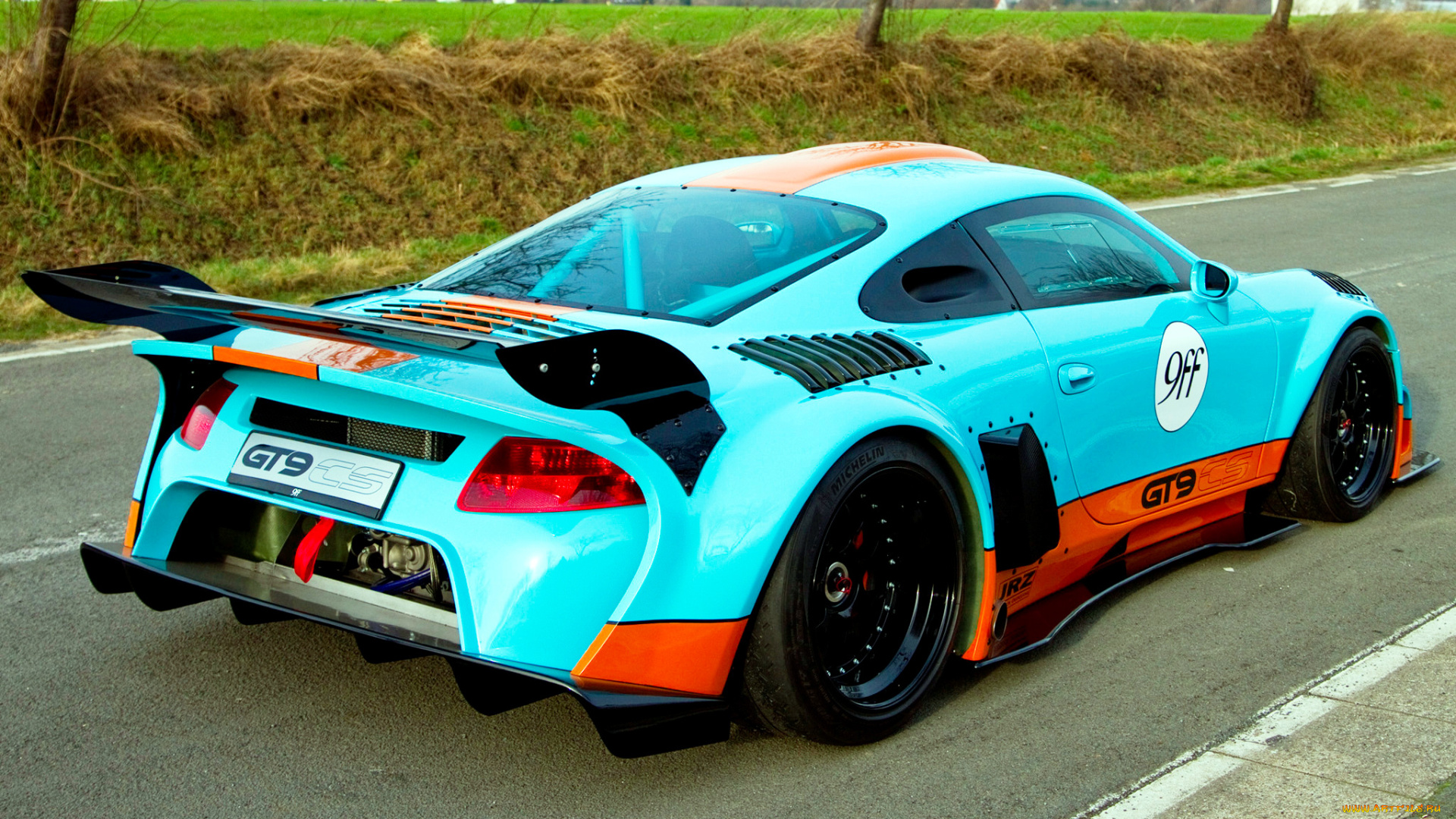 porsche, 9ff, автомобили, скорость, мощь, стиль, автомобиль