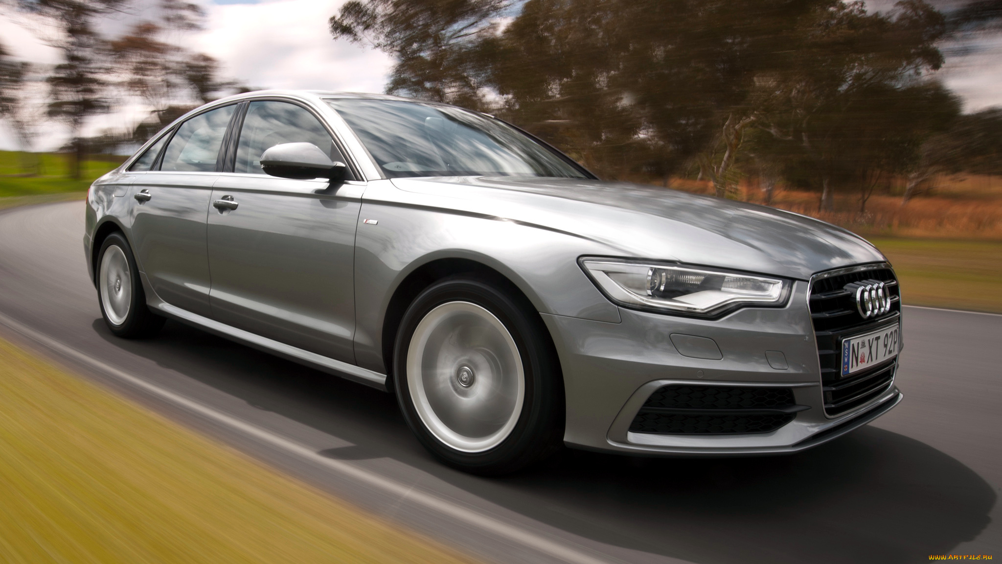 audi, a6, автомобили, автомобиль, стиль, мощь, скорость