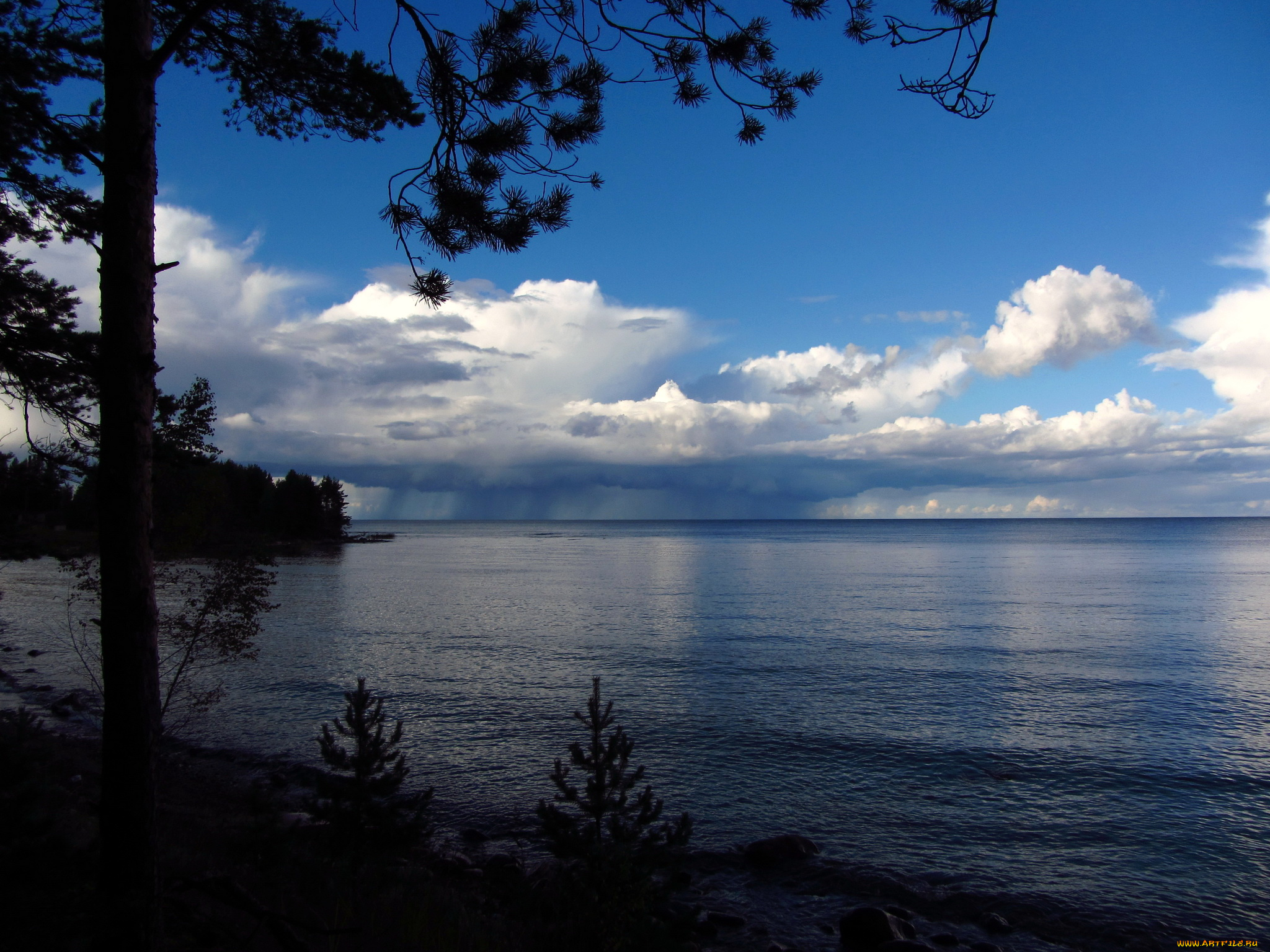 ленинградская, область, ладожское, озеро, природа, реки, озера