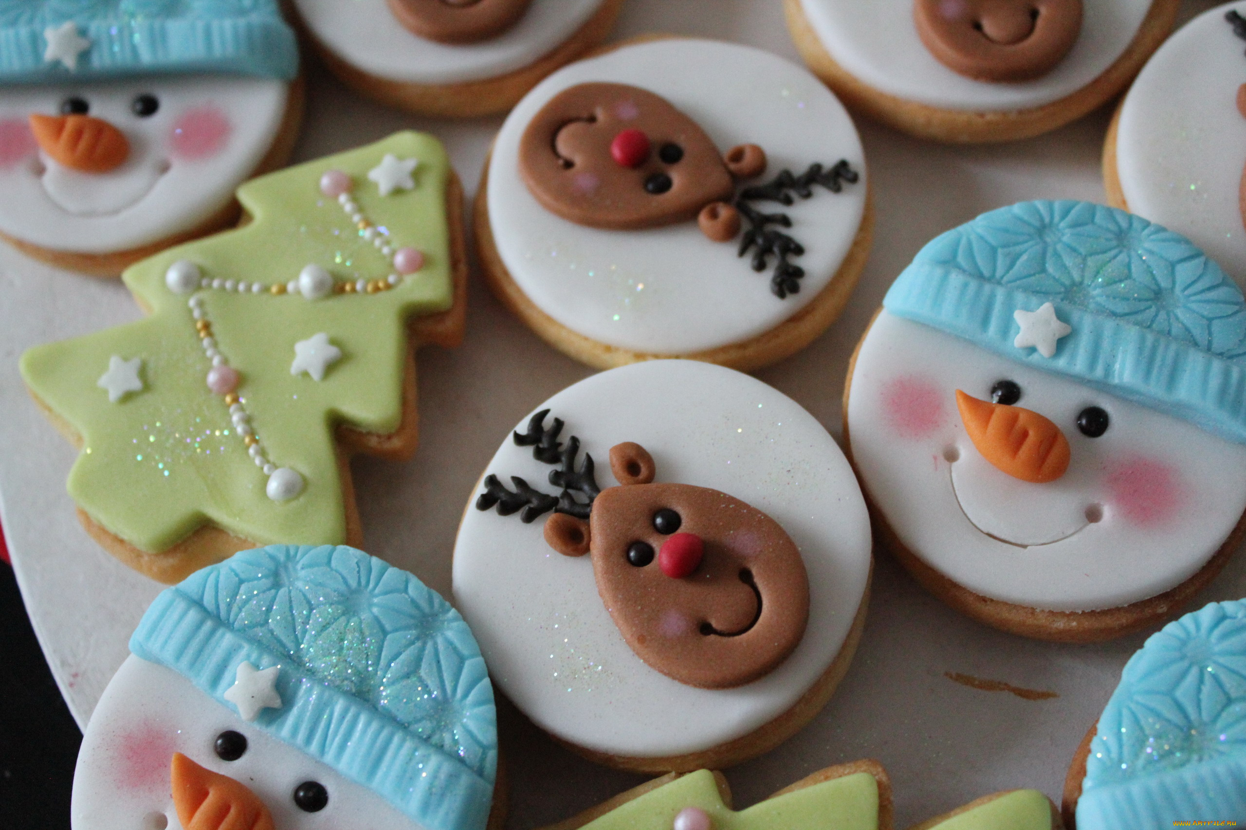 автор, varvarra, праздничные, угощения, печенье