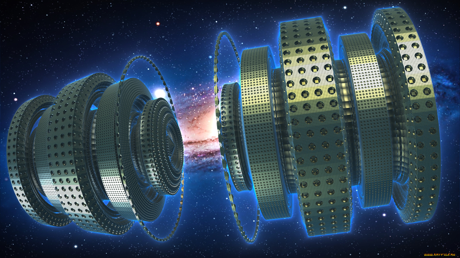 3д, графика, abstract, , абстракции, узор, цвета, фон