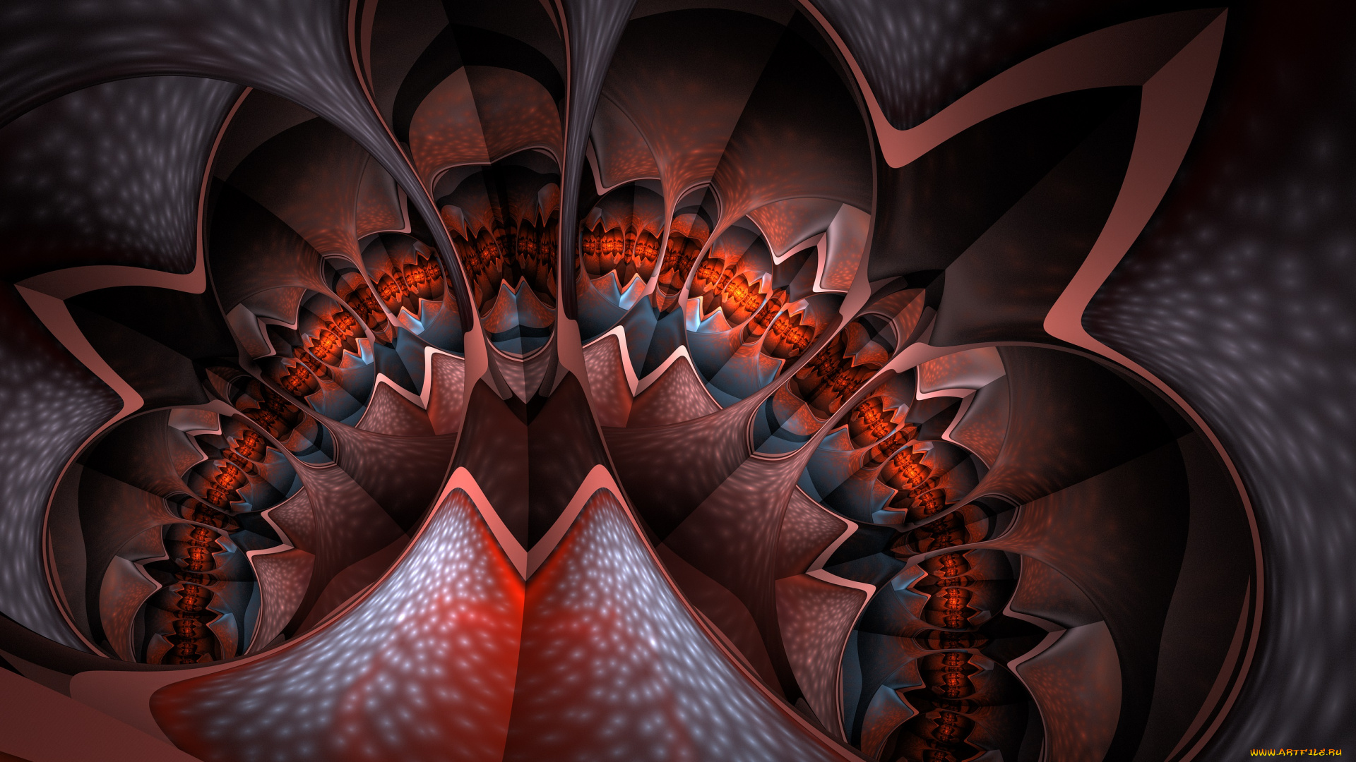 3д, графика, fractal, , фракталы, цвета, фон, узор