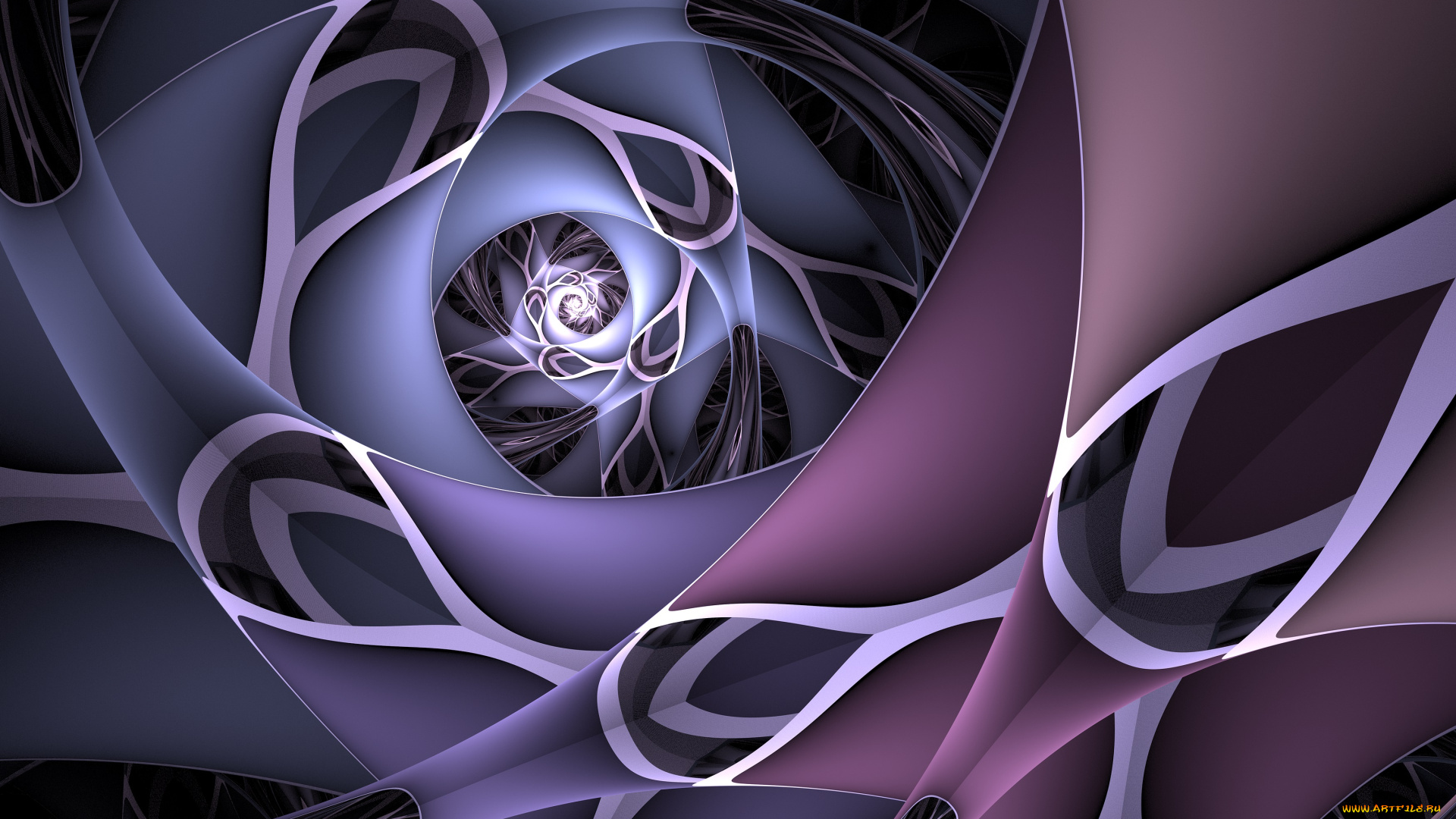 3д, графика, fractal, , фракталы, цвета, фон, узор