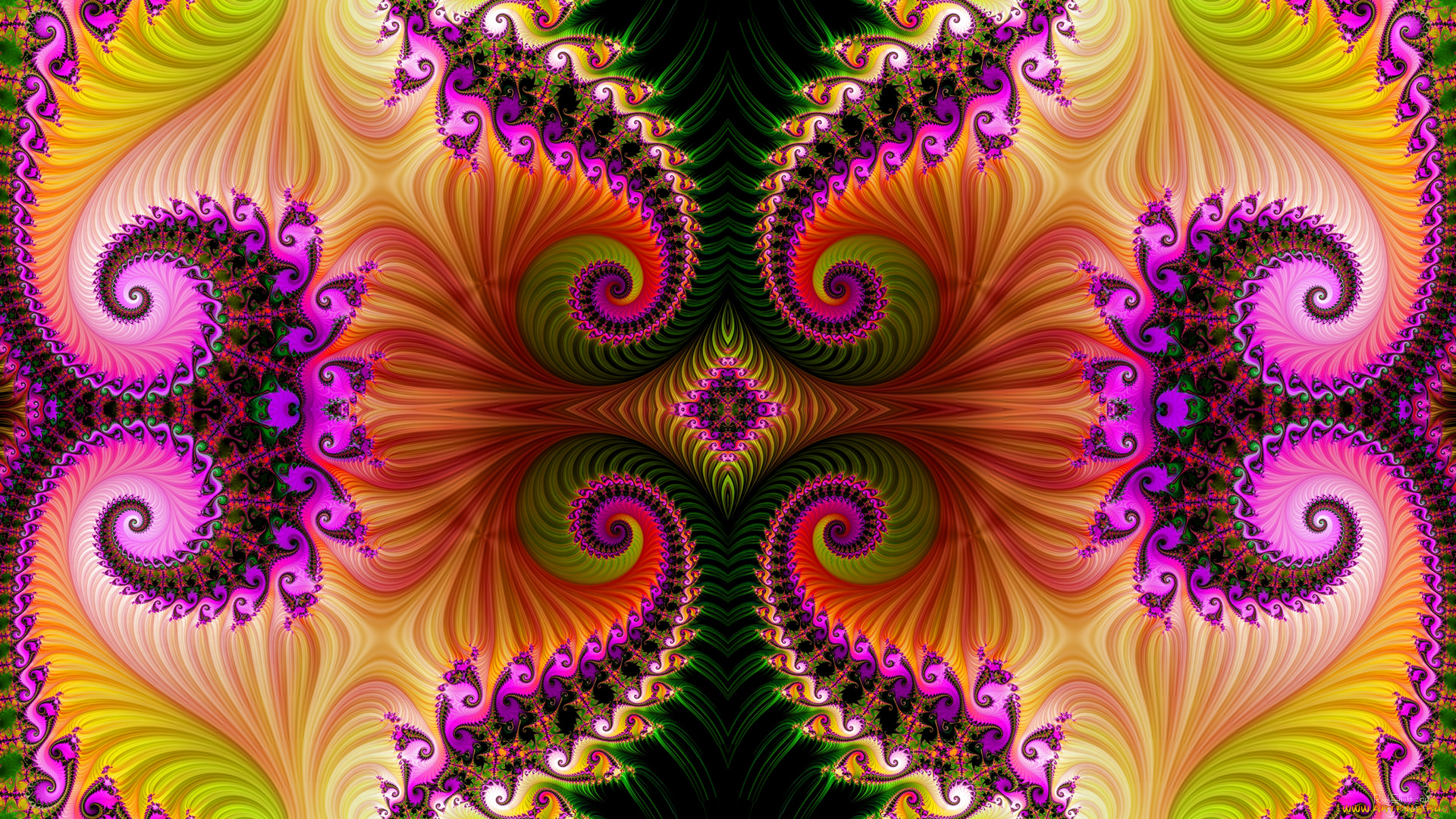 3д, графика, fractal, , фракталы, фон, цвета, узор