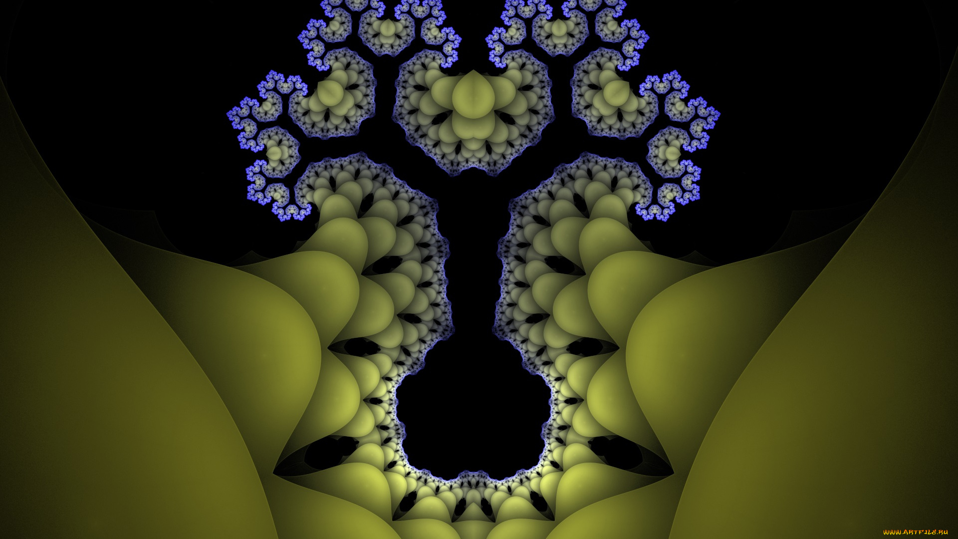 3д, графика, fractal, , фракталы, фон, узор, цвета