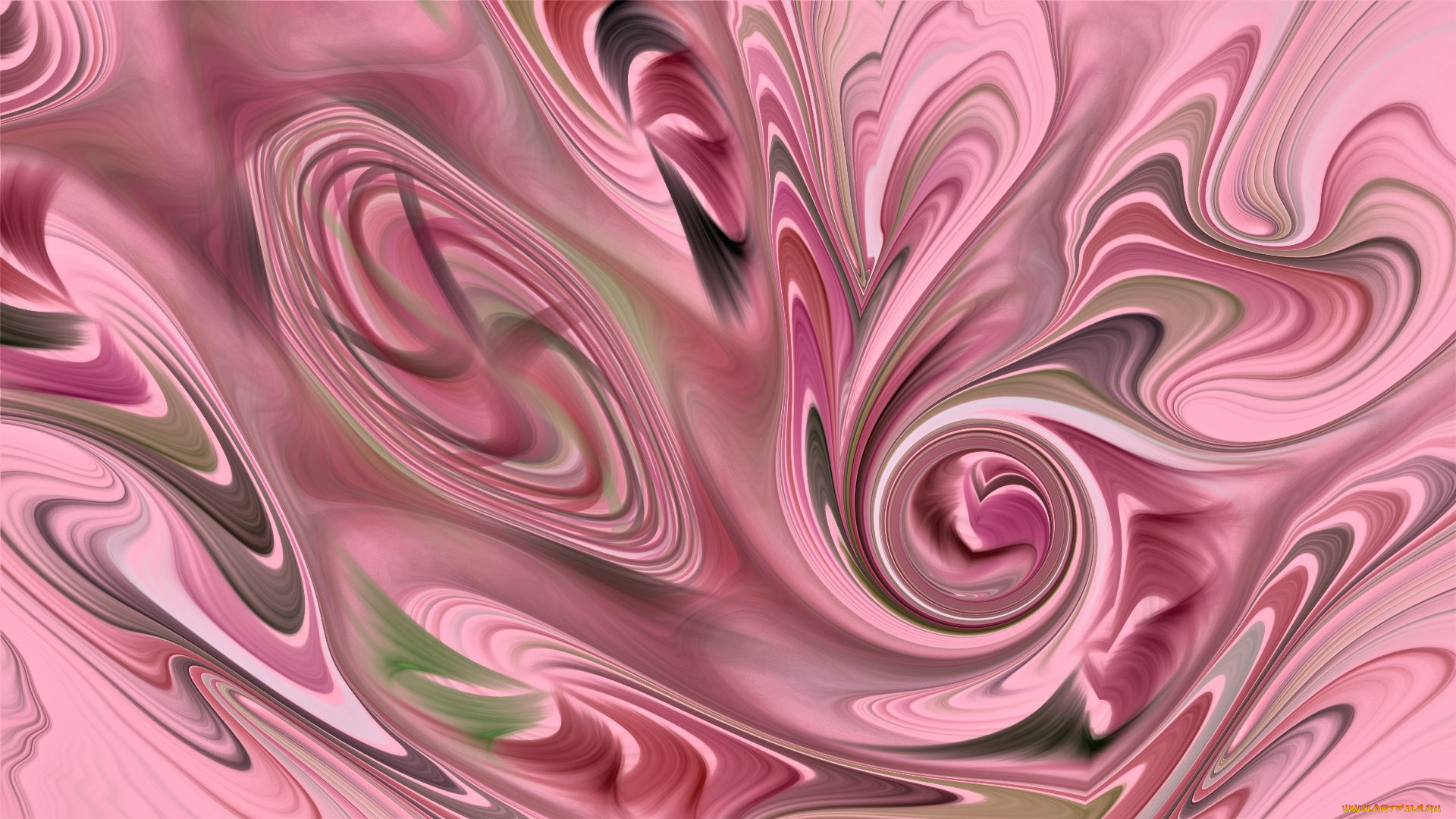 3д, графика, fractal, , фракталы, узор, цвета, фон