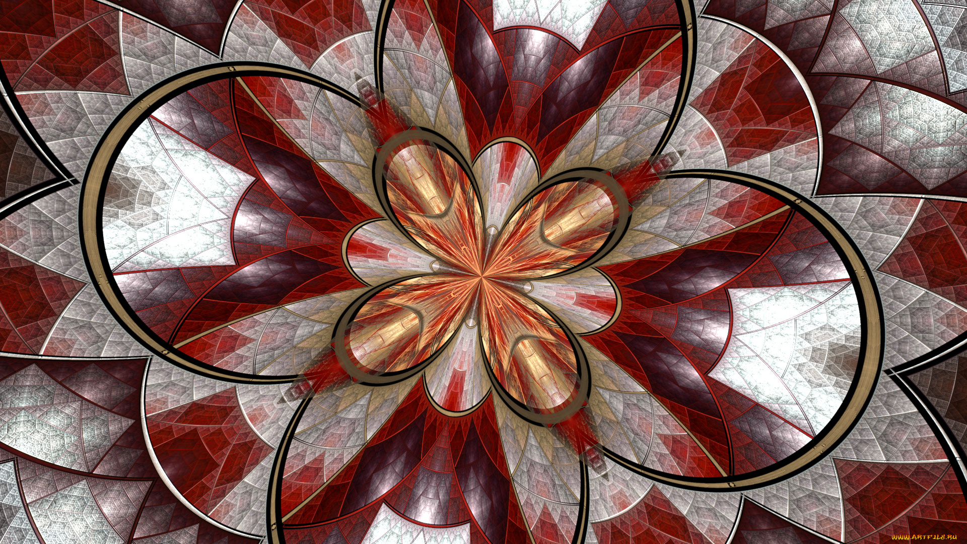 3д, графика, fractal, , фракталы, узор, фон, цвета