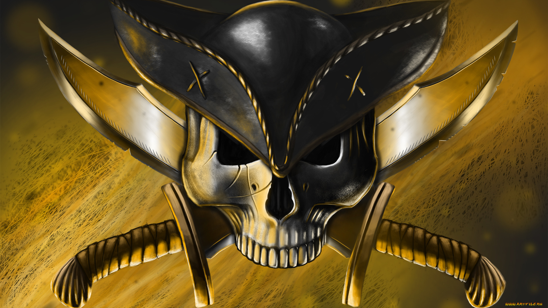 3д, графика, horror, , ужас, череп