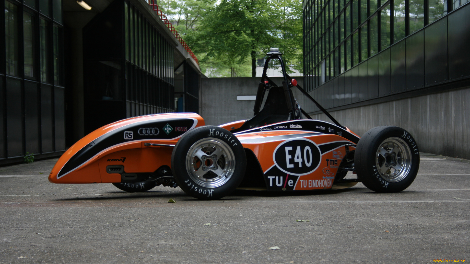 автомобили, -unsort, car, black, orange