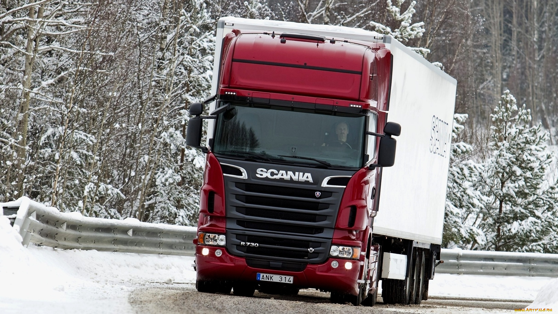 автомобили, scania, колесо