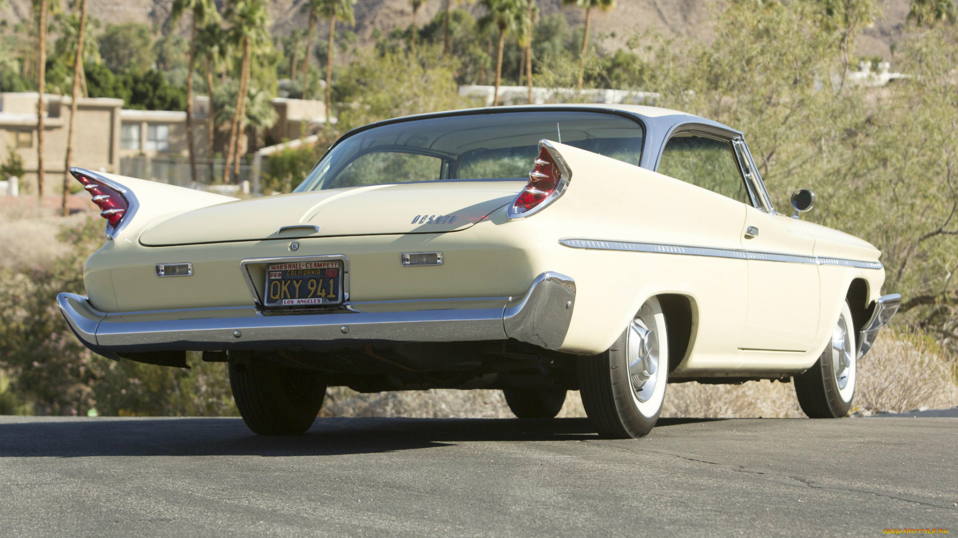 desoto, fireflite, hardtop, coupe, автомобили, de, soto, fireflite