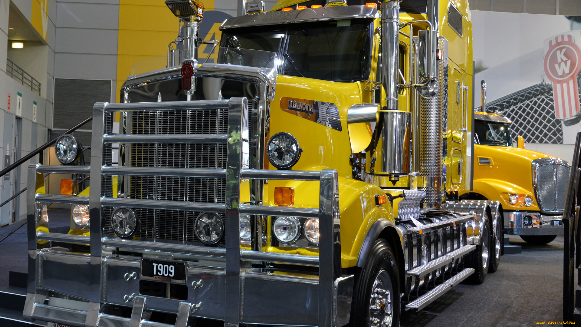 kenworth, автомобили, автобусы, truck, company, сша, грузовые