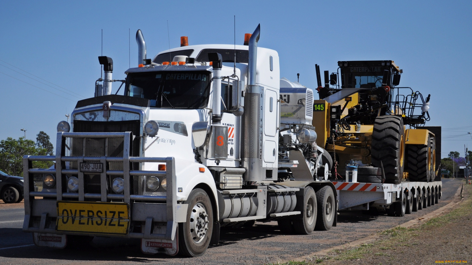 kenworth, автомобили, автобусы, truck, company, сша, грузовые