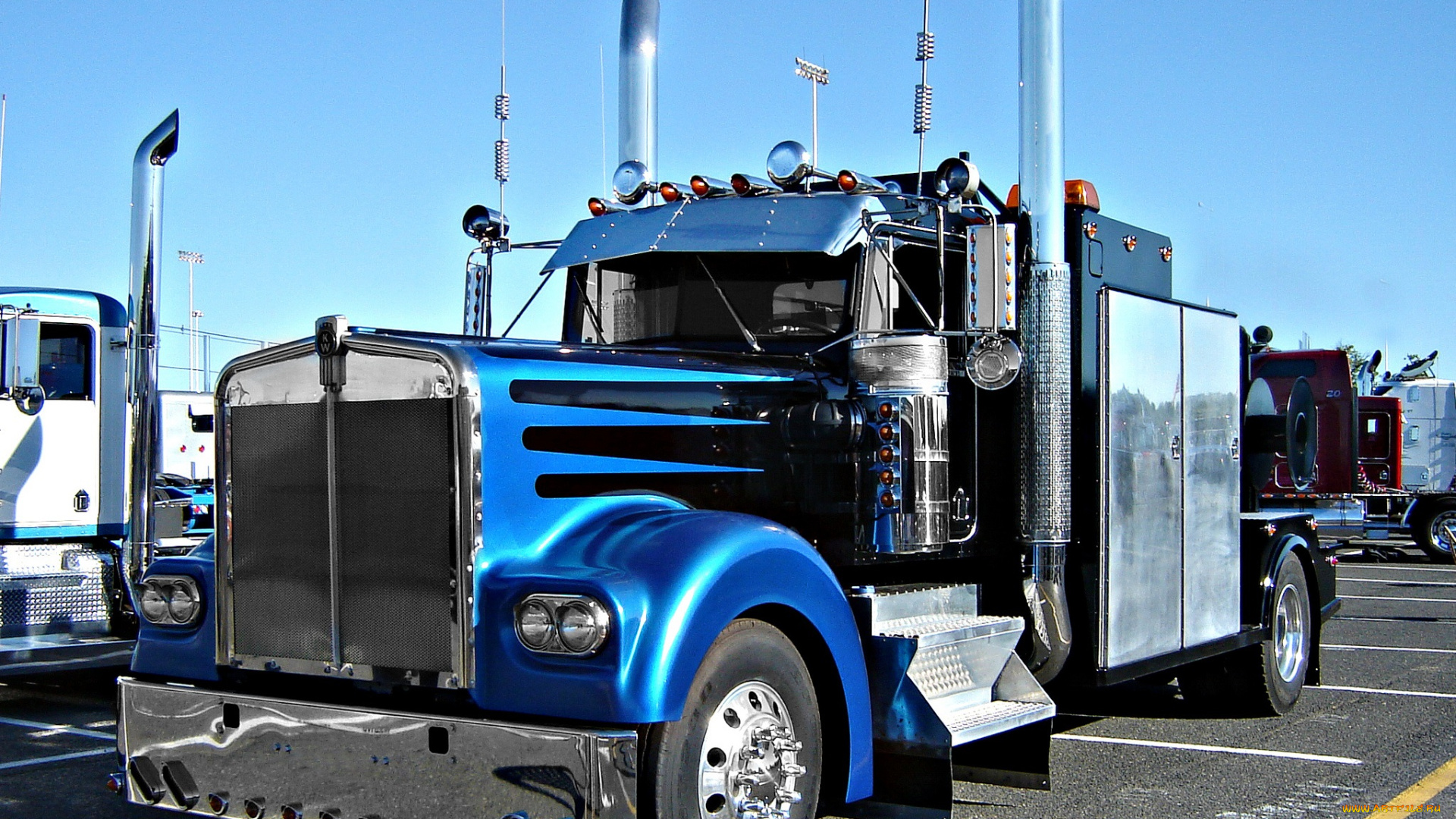kenworth, автомобили, грузовые, автобусы, сша, truck, company