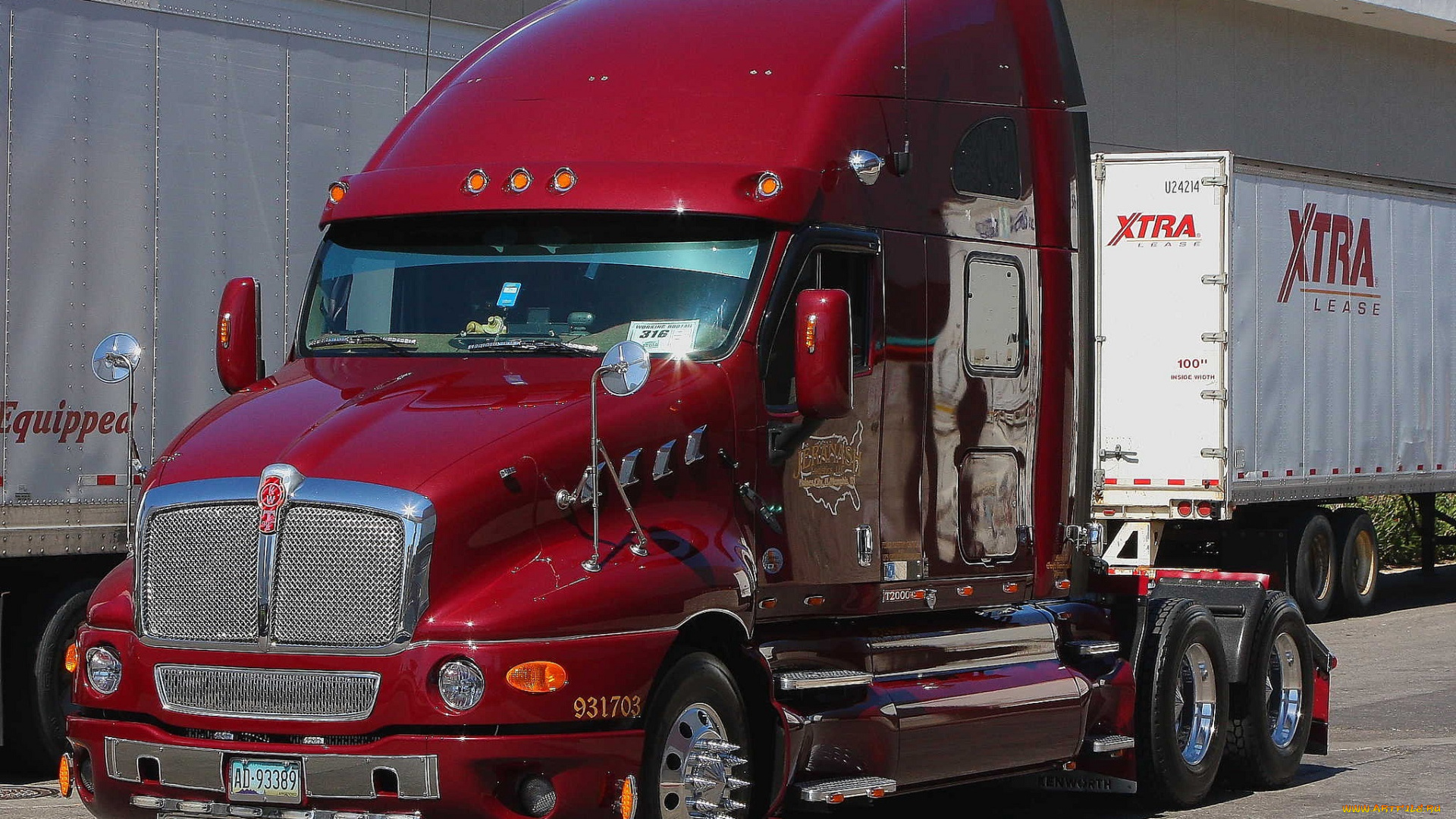 kenworth, автомобили, грузовые, truck, company, сша, автобусы