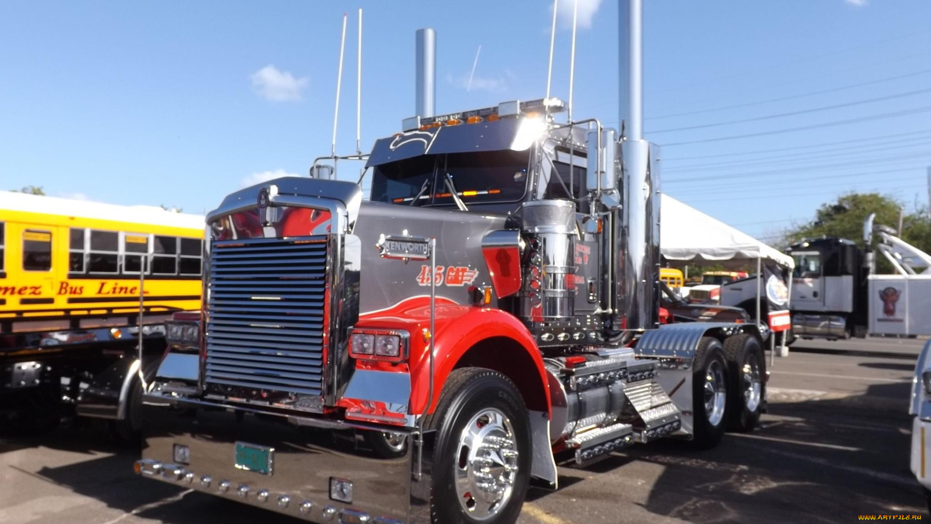 kenworth, автомобили, грузовые, truck, company, сша, автобусы