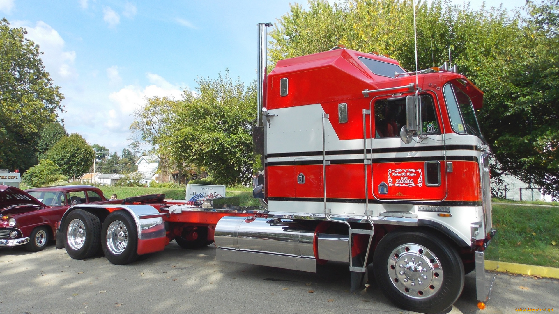 kenworth, автомобили, грузовые, truck, company, автобусы, сша