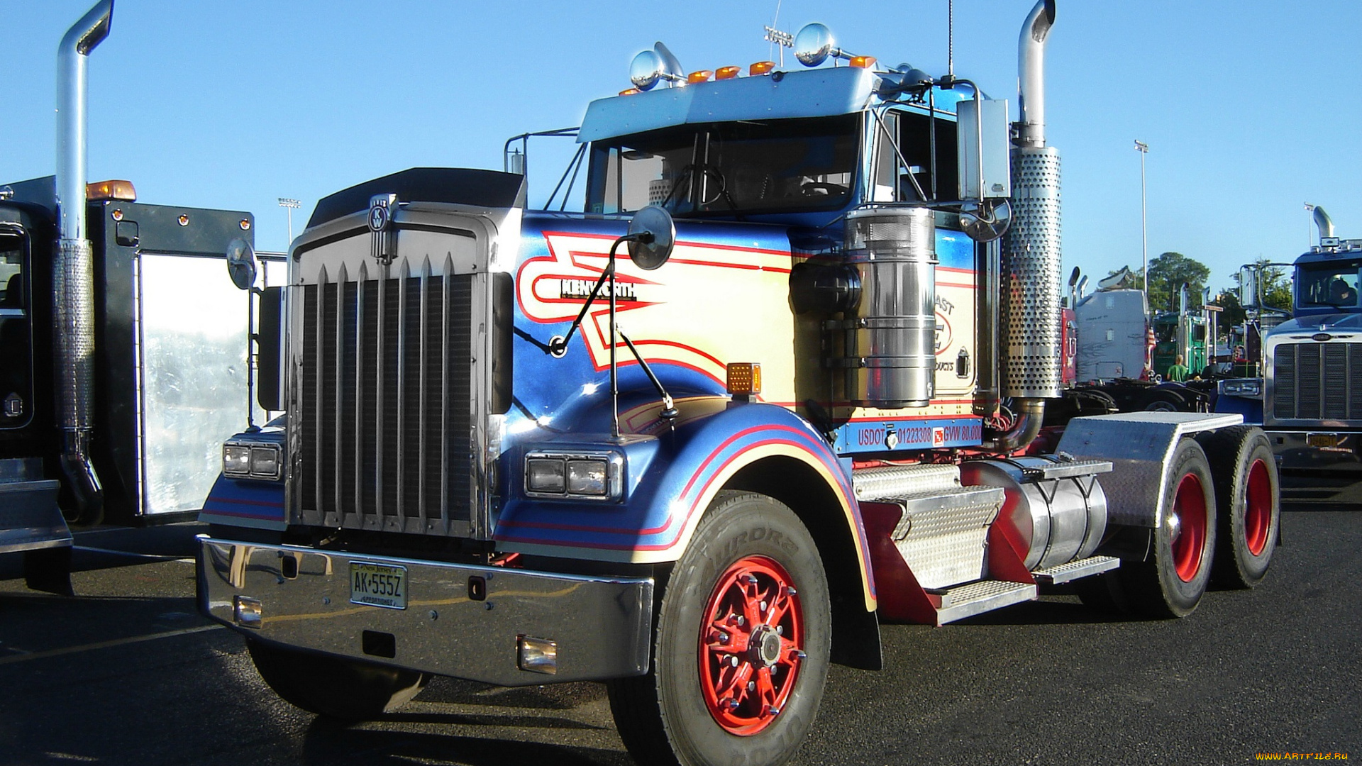 kenworth, автомобили, грузовые, truck, company, сша, автобусы