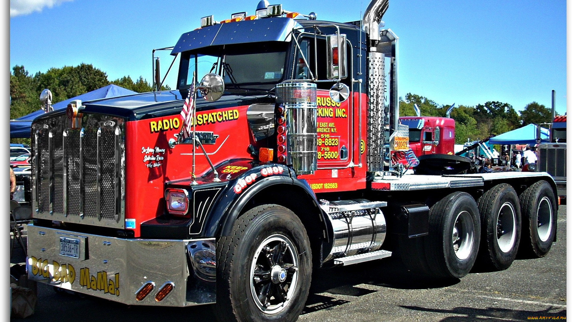 kenworth, автомобили, truck, company, грузовые, сша, автобусы