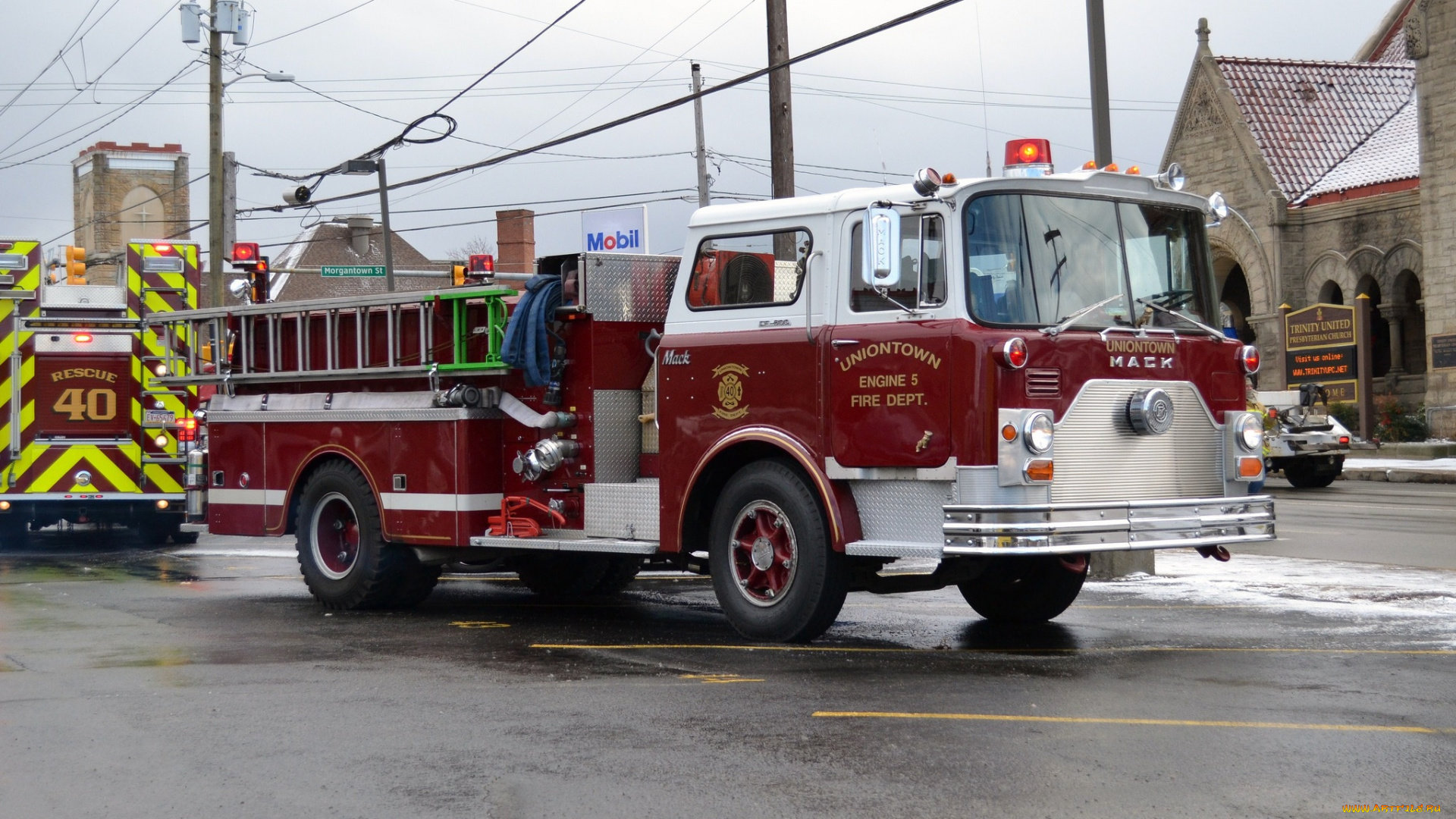 mack, автомобили, пожарные, машины, trucks, inc, тяжелые, грузовики, сша