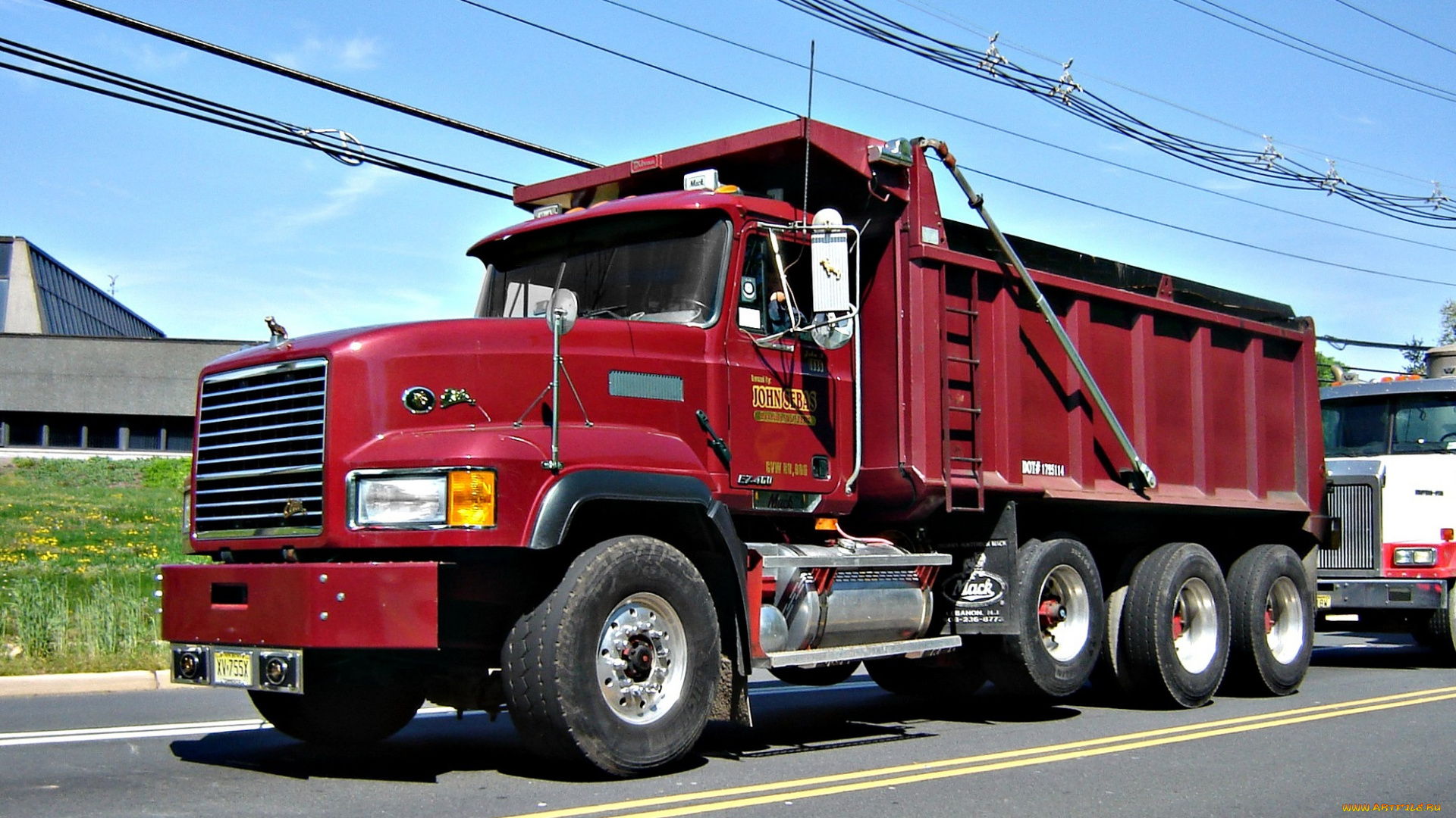 mack, автомобили, сша, тяжелые, грузовики, trucks, inc