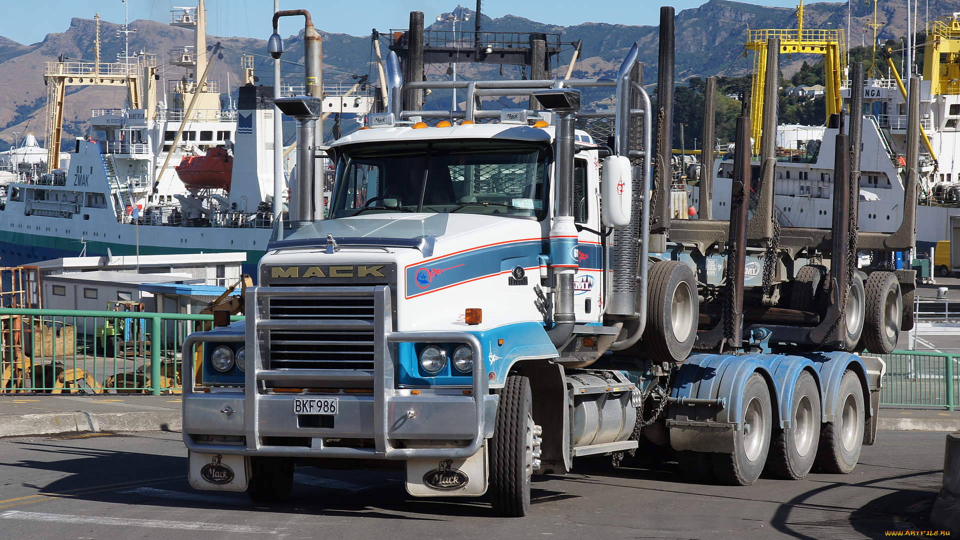 mack, автомобили, сша, тяжелые, грузовики, trucks, inc