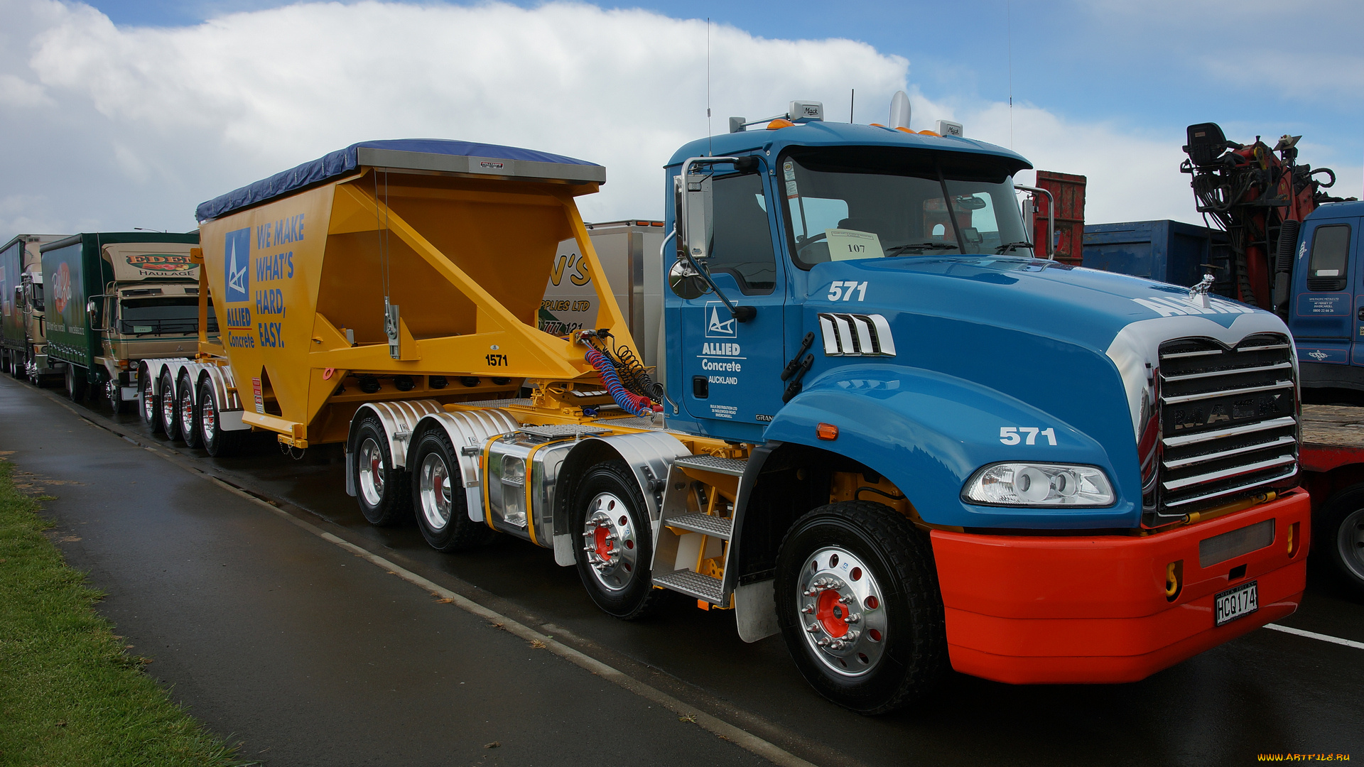 mack, автомобили, trucks, inc, тяжелые, грузовики, сша