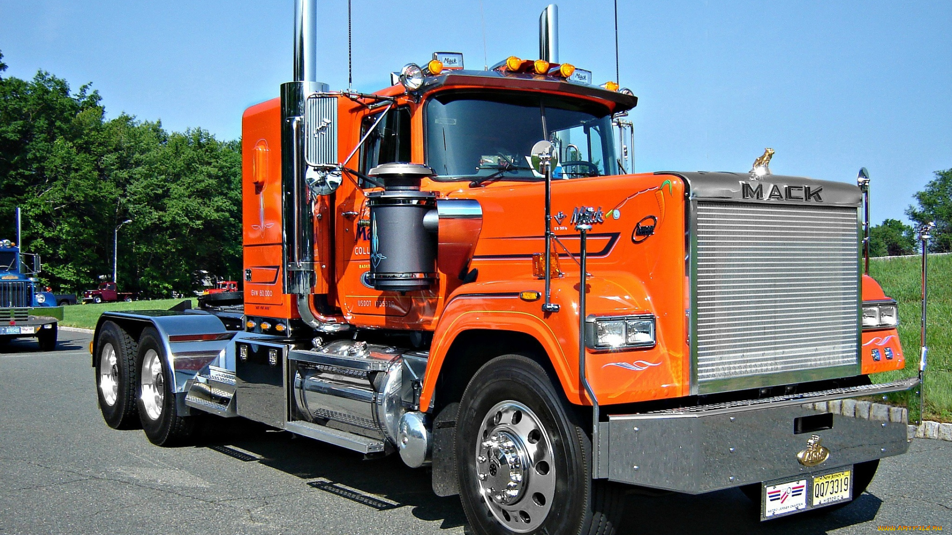 mack, автомобили, trucks, inc, тяжелые, грузовики, сша