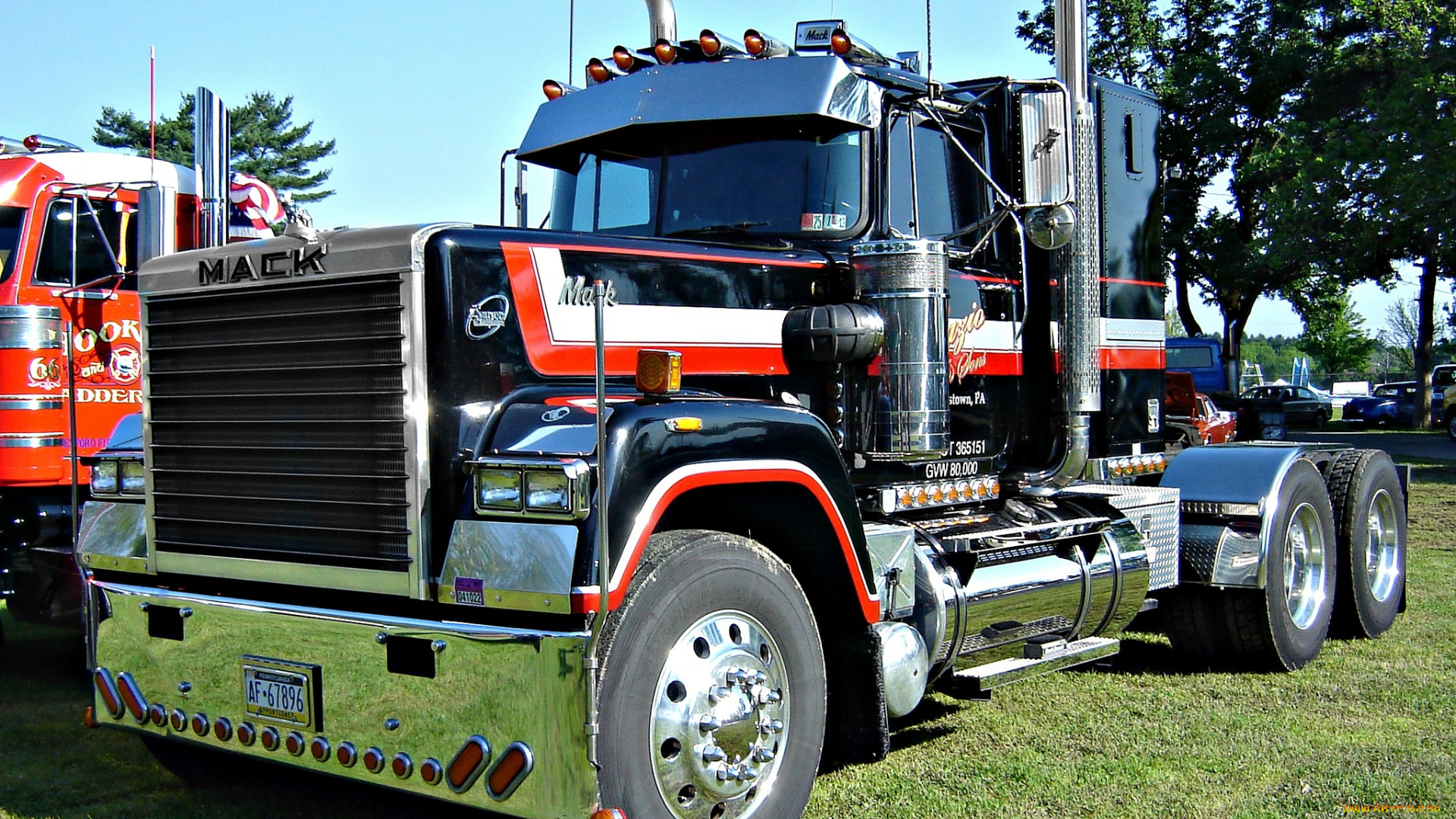 mack, автомобили, trucks, inc, тяжелые, грузовики, сша