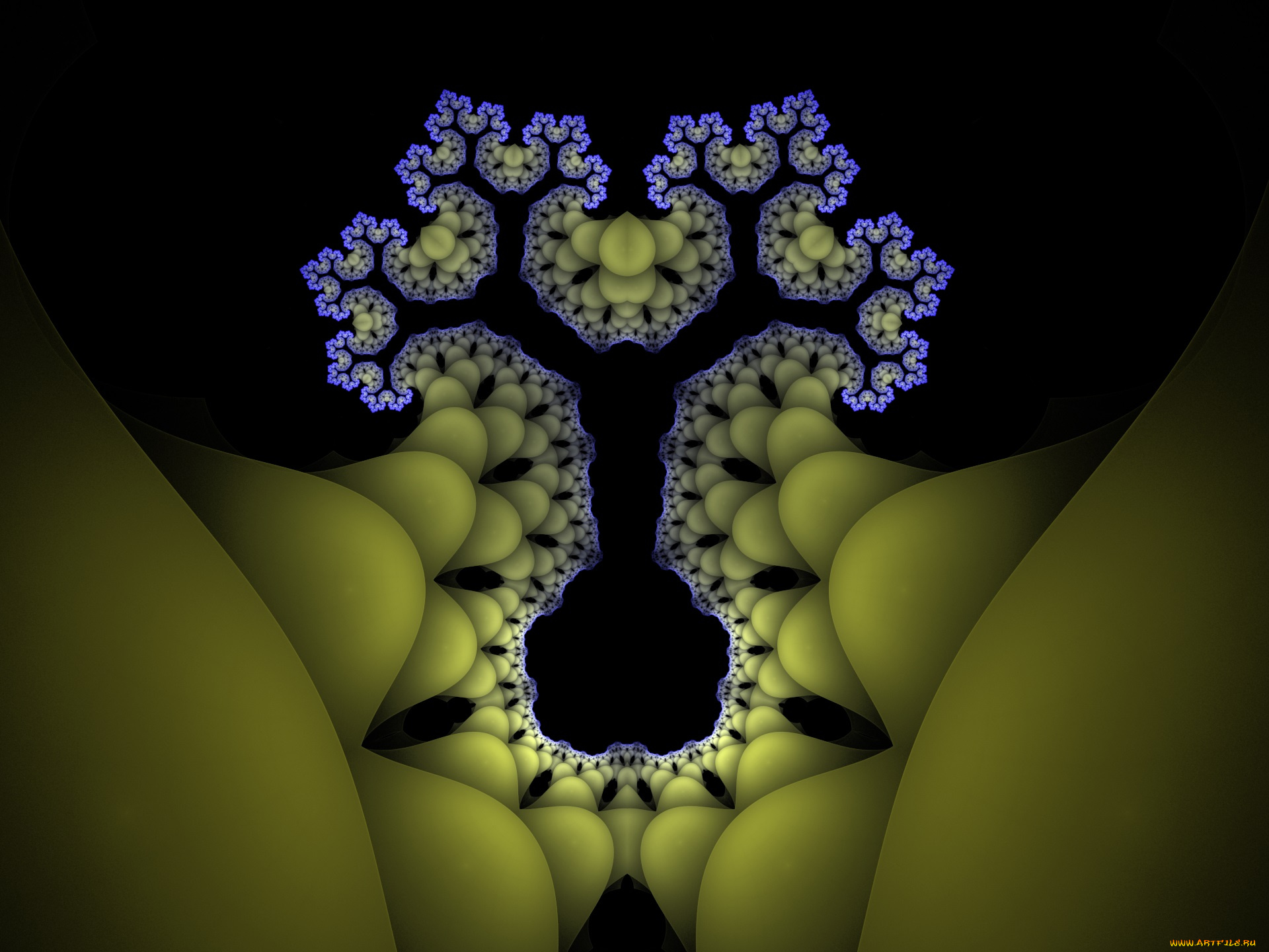 3д, графика, fractal, , фракталы, фон, узор, цвета