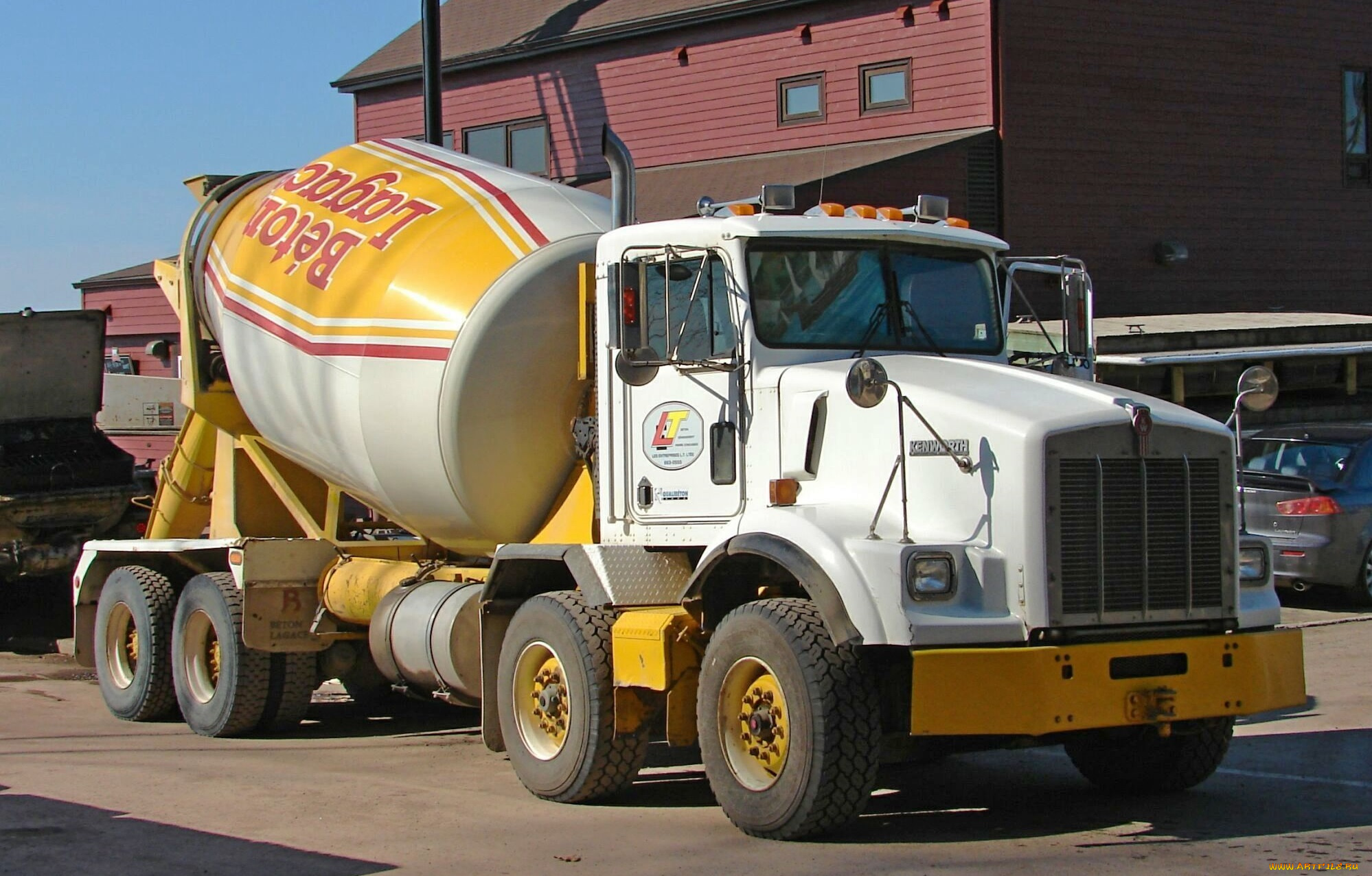 kenworth, автомобили, автобусы, грузовые, truck, company, сша