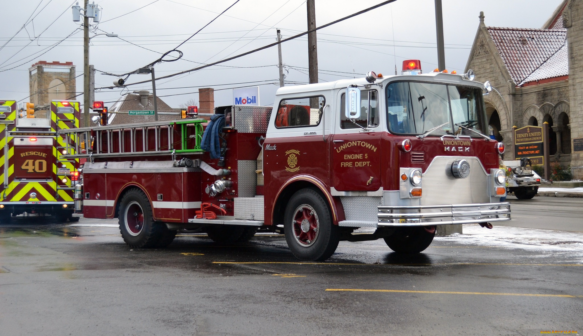 mack, автомобили, пожарные, машины, trucks, inc, тяжелые, грузовики, сша