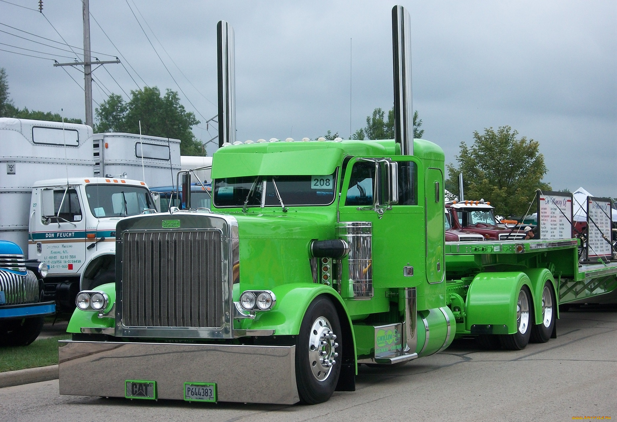peterbilt, автомобили, седельные, тягачи, классические, грузовики, motors, company, сша