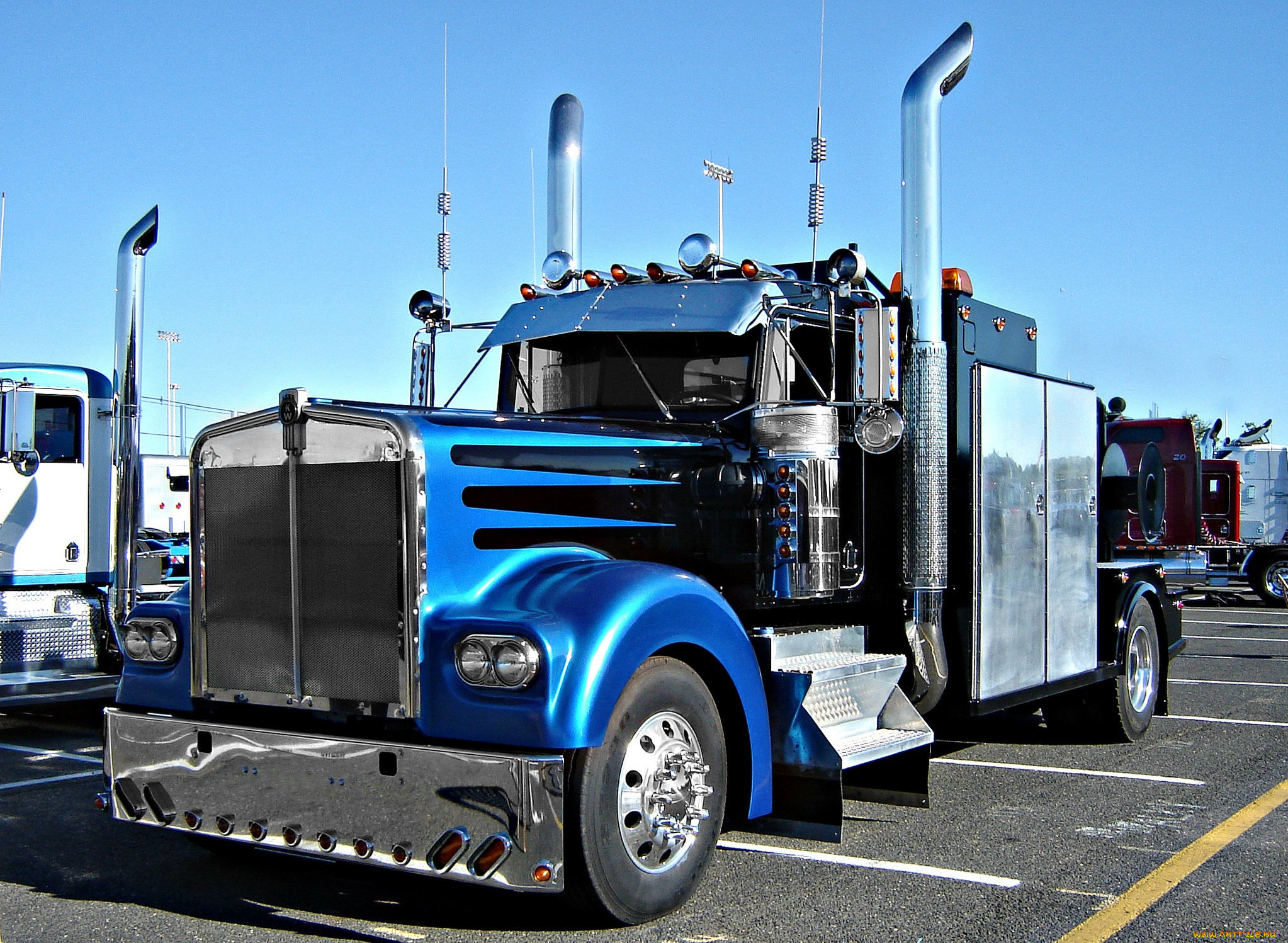 kenworth, автомобили, грузовые, автобусы, сша, truck, company