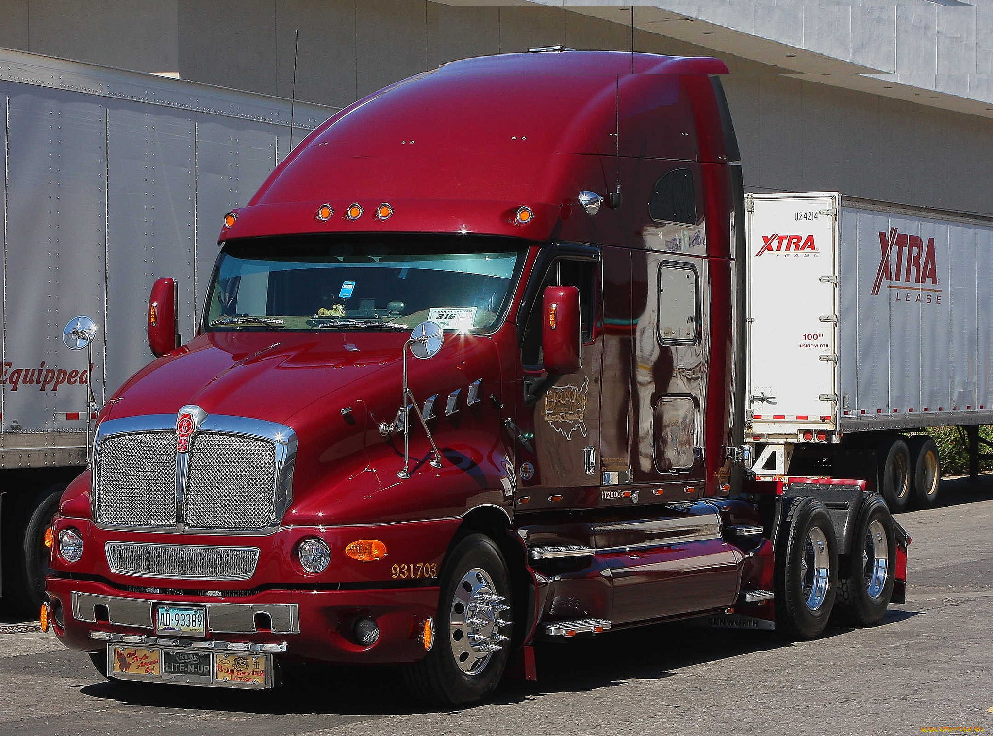 kenworth, автомобили, грузовые, truck, company, сша, автобусы