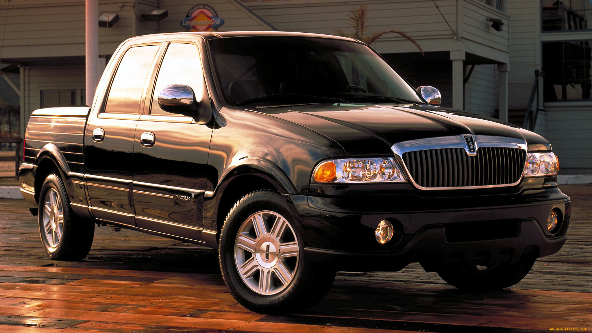 lincoln, blackwood, автомобили, lincoln, сша, класс-люкс, ford, motor, company